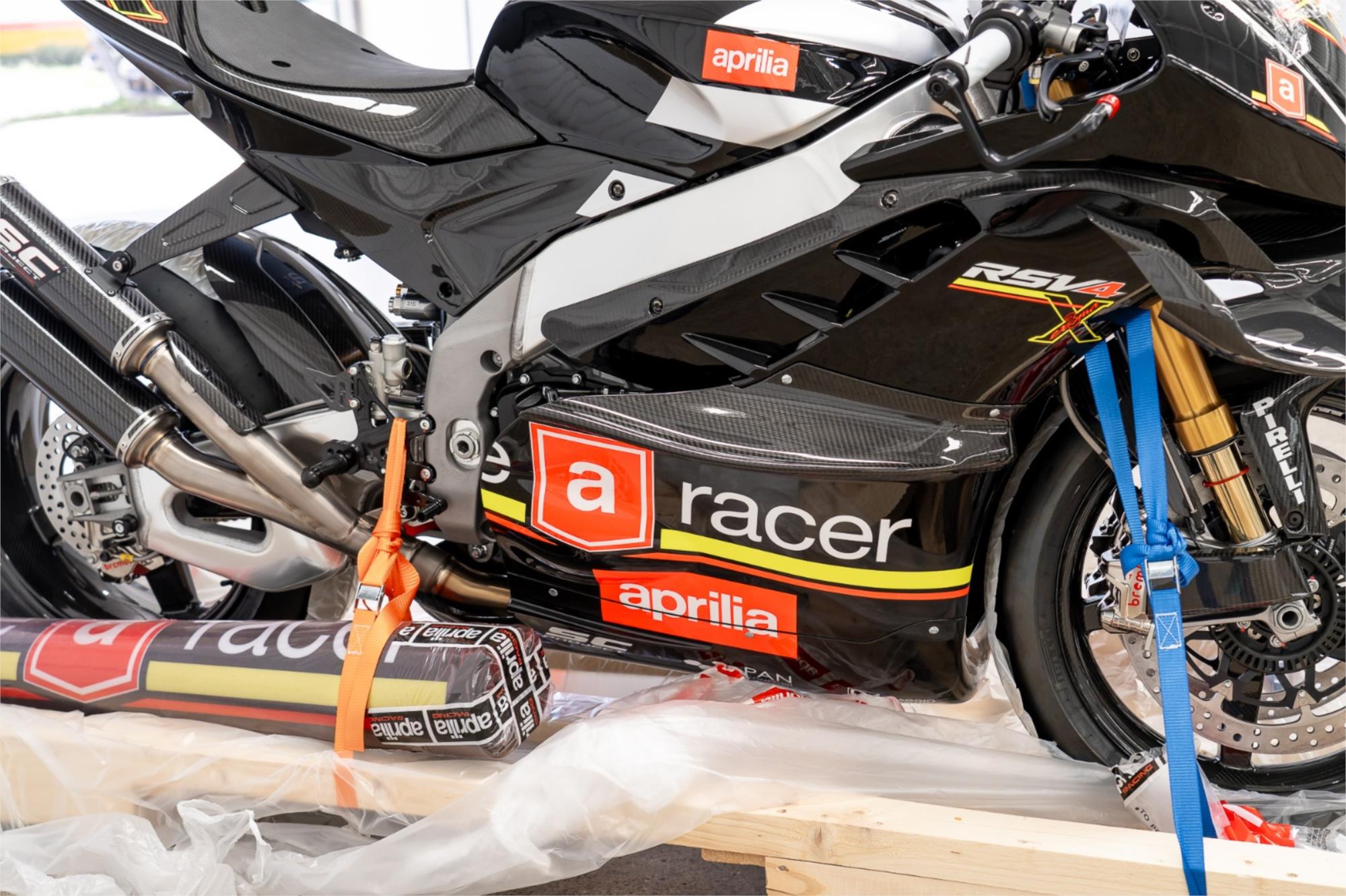 2025 APRILIA RSV4 EX3MA TRACK ONLY SPORTS