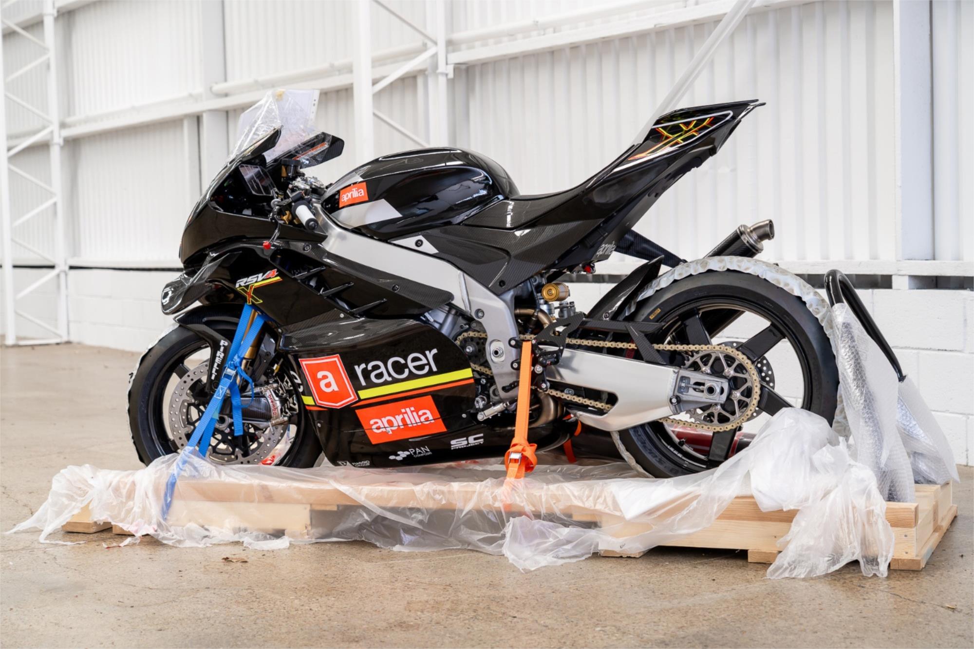 2025 APRILIA RSV4 EX3MA TRACK ONLY SPORTS