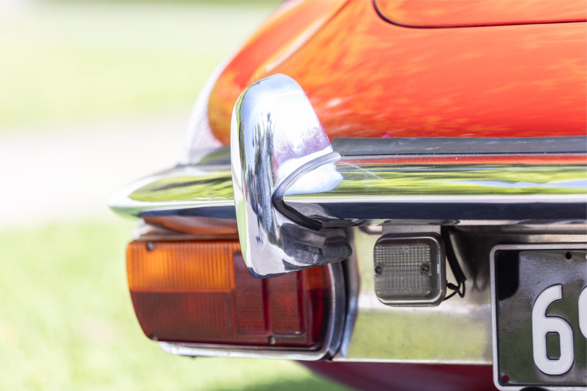 1969 JAGUAR E TYPE SERIES 2 4.2 4 SP MANUAL 2D COUPE