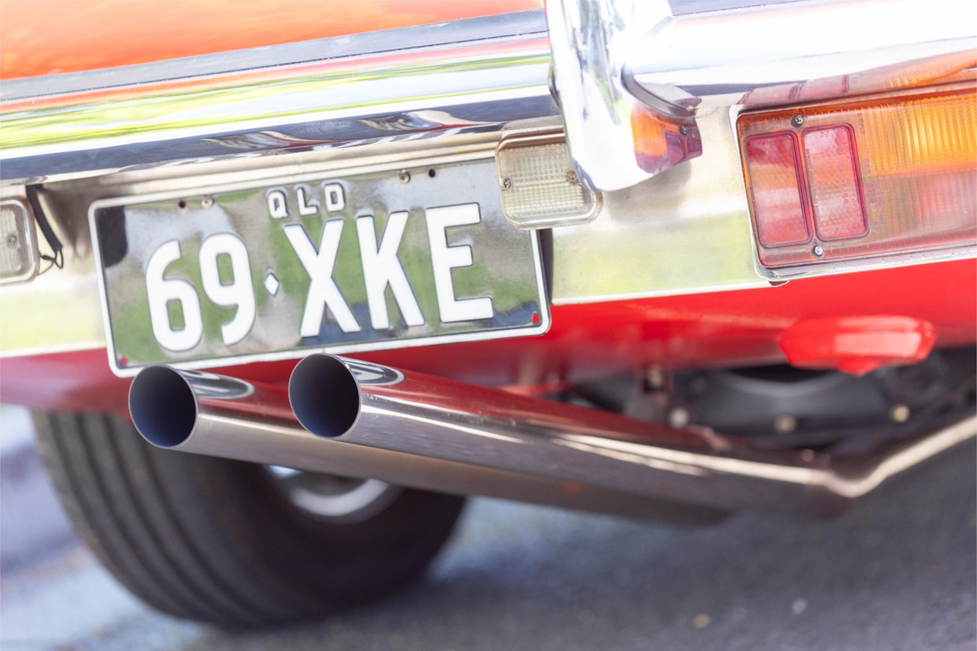 1969 JAGUAR E TYPE SERIES 2 4.2 4 SP MANUAL 2D COUPE