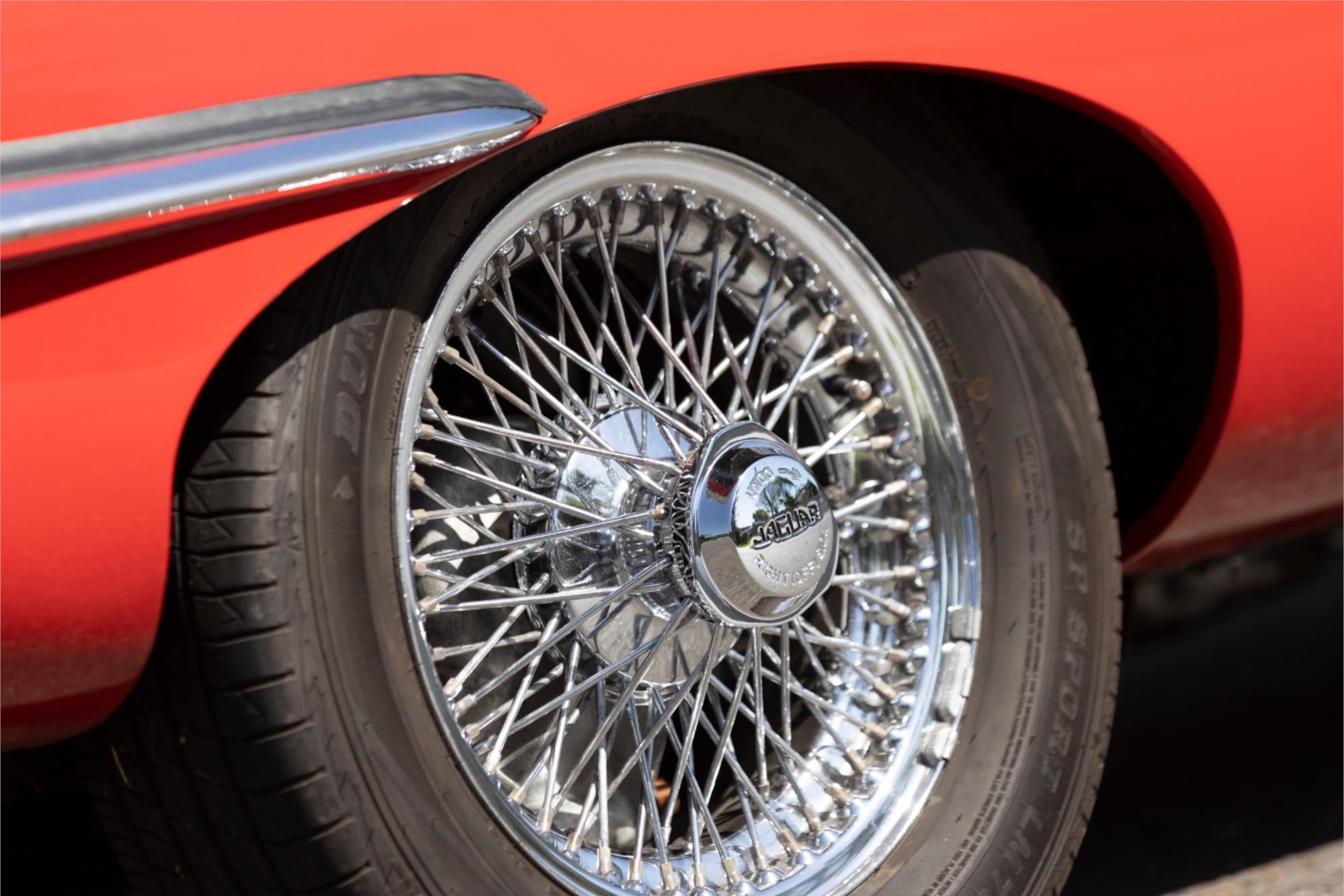 1969 JAGUAR E TYPE SERIES 2 4.2 4 SP MANUAL 2D COUPE