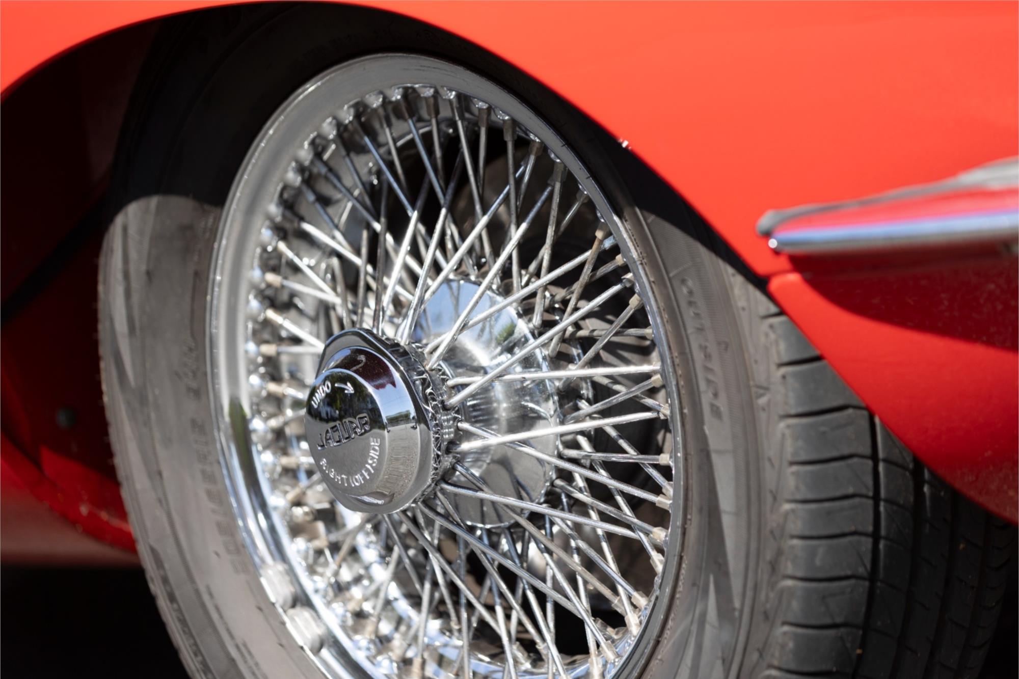 1969 JAGUAR E TYPE SERIES 2 4.2 4 SP MANUAL 2D COUPE