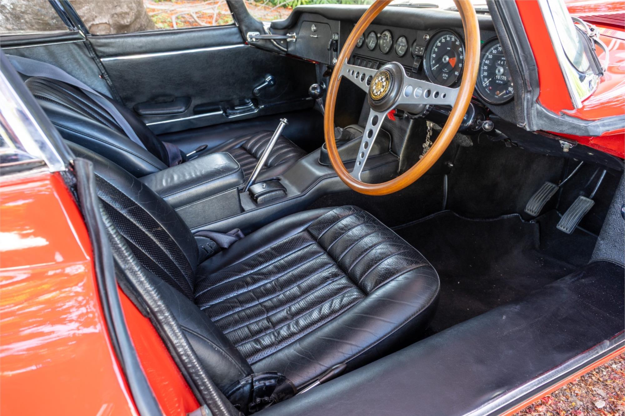 1969 JAGUAR E TYPE SERIES 2 4.2 4 SP MANUAL 2D COUPE