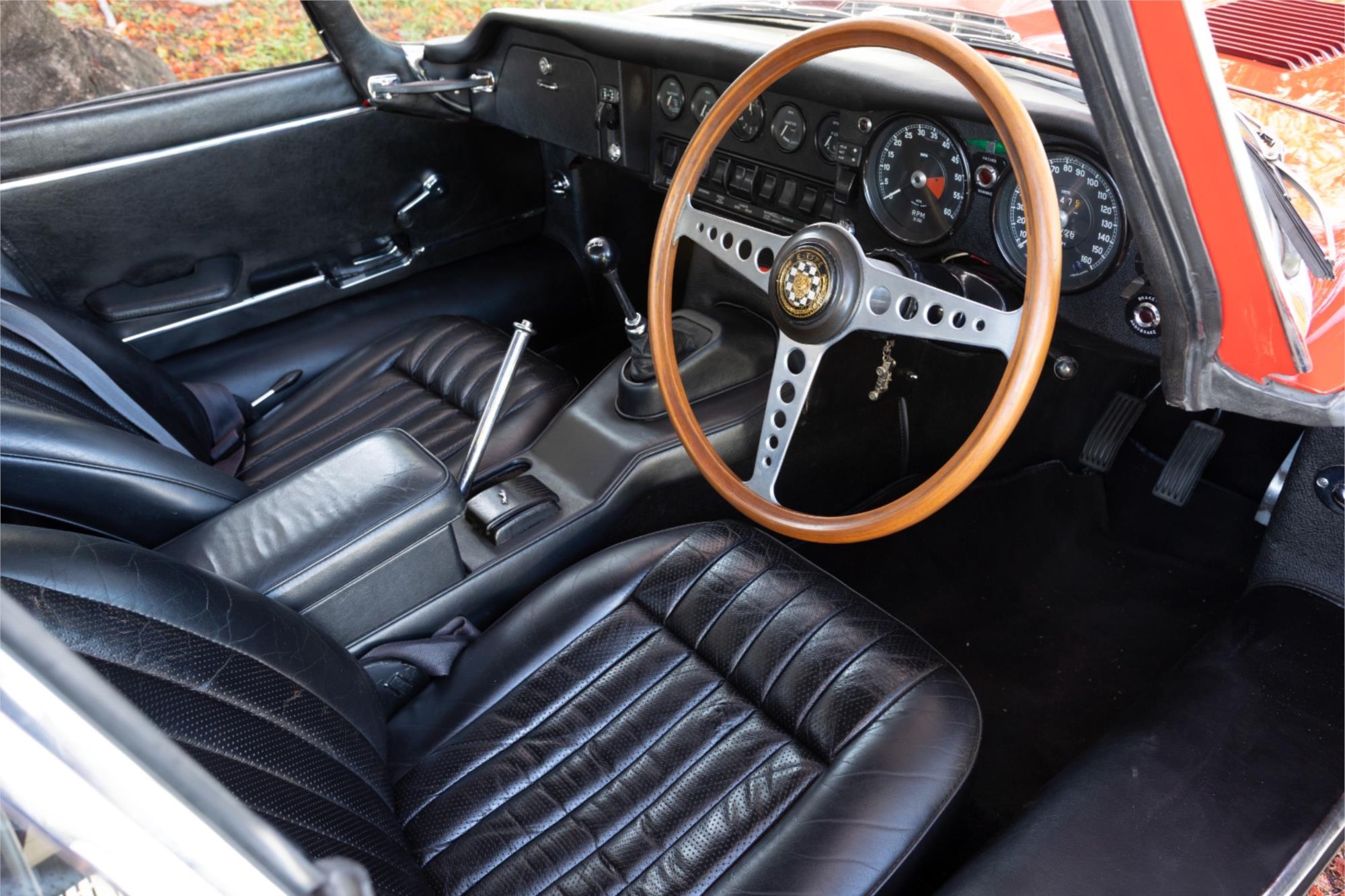 1969 JAGUAR E TYPE SERIES 2 4.2 4 SP MANUAL 2D COUPE