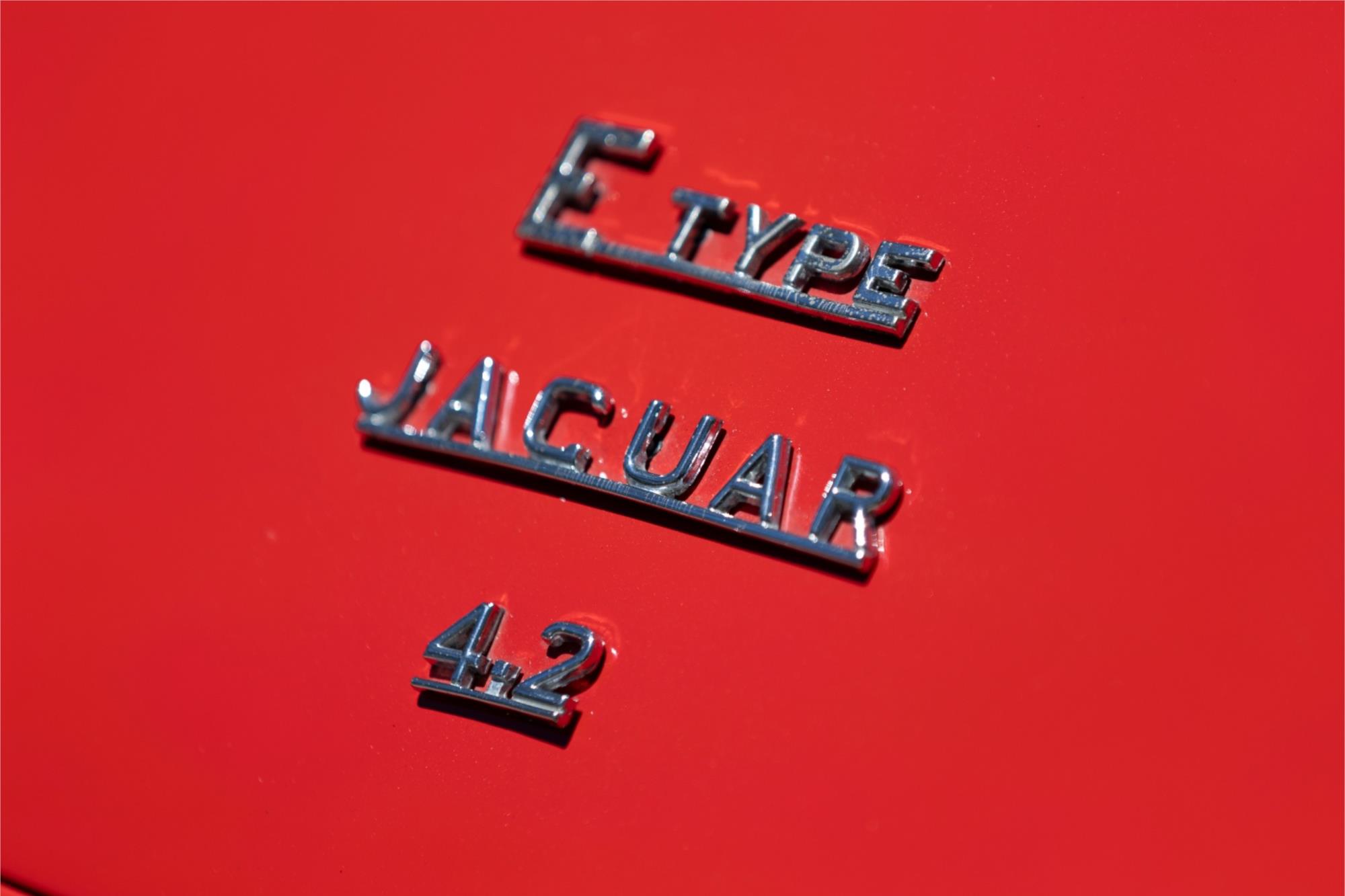 1969 JAGUAR E TYPE SERIES 2 4.2 4 SP MANUAL 2D COUPE
