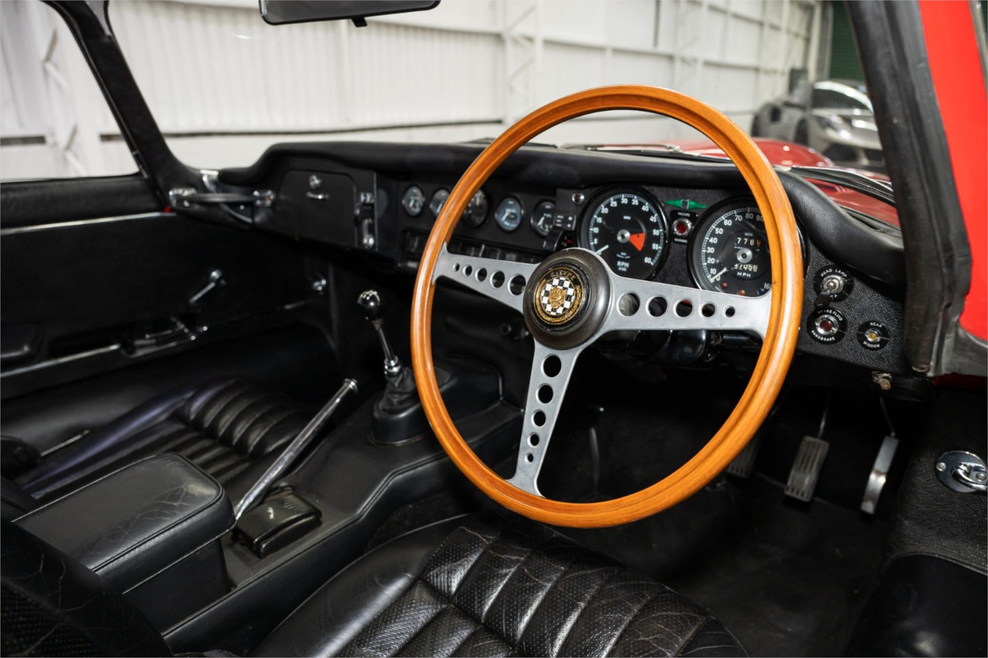 1969 JAGUAR E TYPE SERIES 2 4.2 4 SP MANUAL 2D COUPE