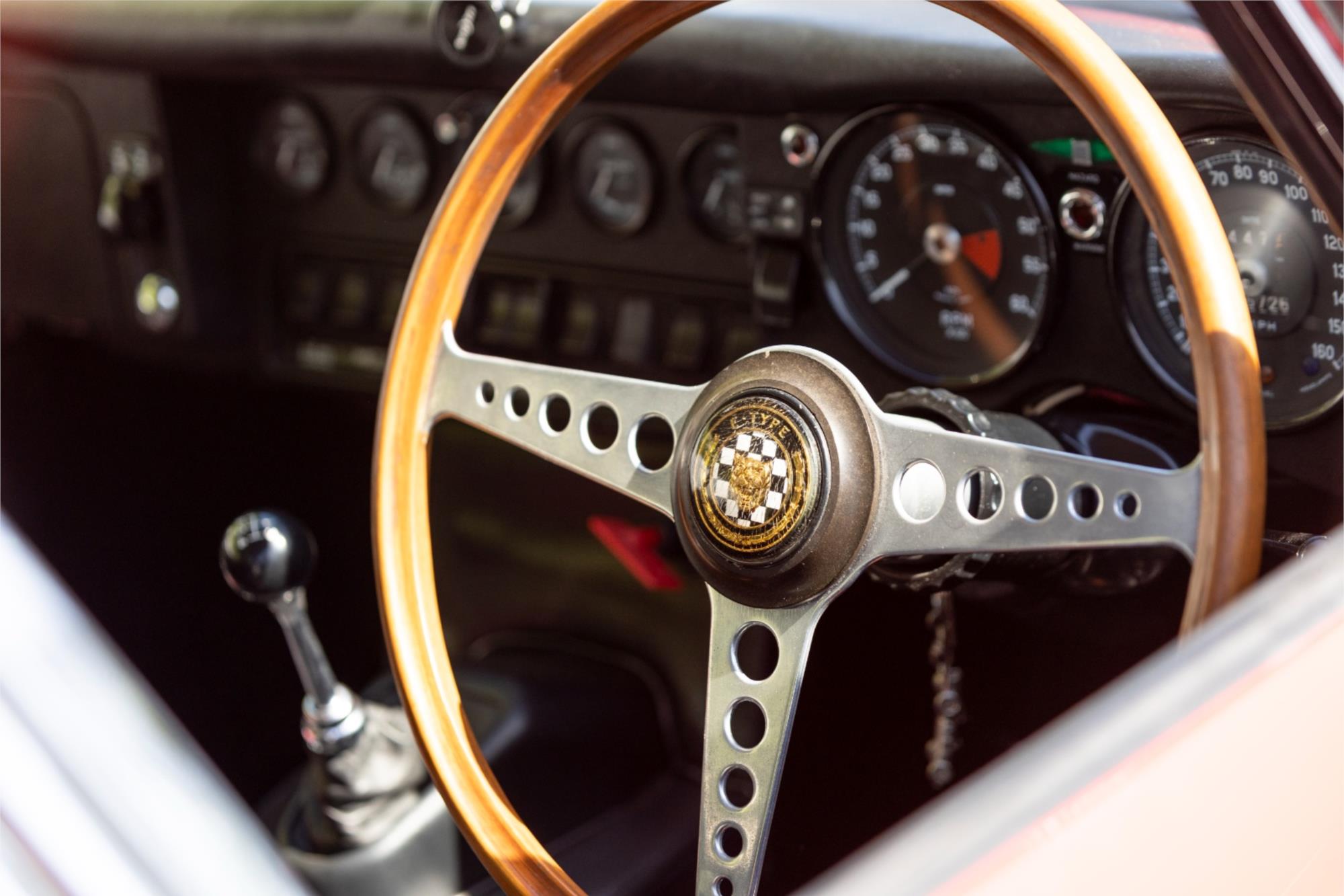 1969 JAGUAR E TYPE SERIES 2 4.2 4 SP MANUAL 2D COUPE