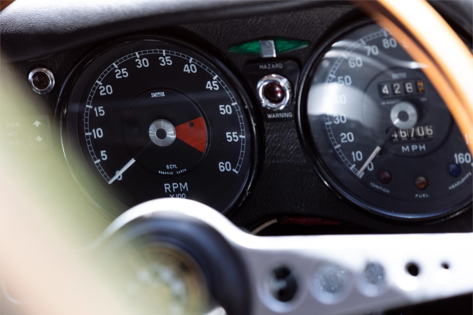 1969 JAGUAR E TYPE SERIES 2 4.2 4 SP MANUAL 2D COUPE
