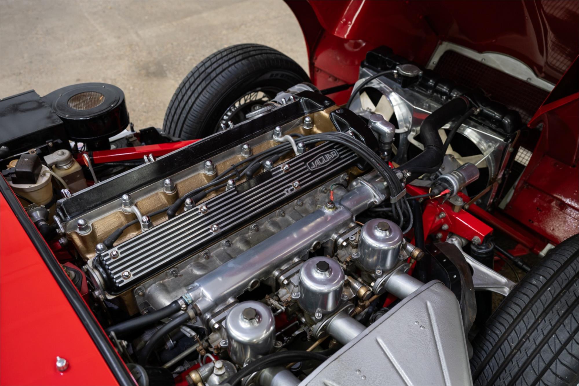 1969 JAGUAR E TYPE SERIES 2 4.2 4 SP MANUAL 2D COUPE