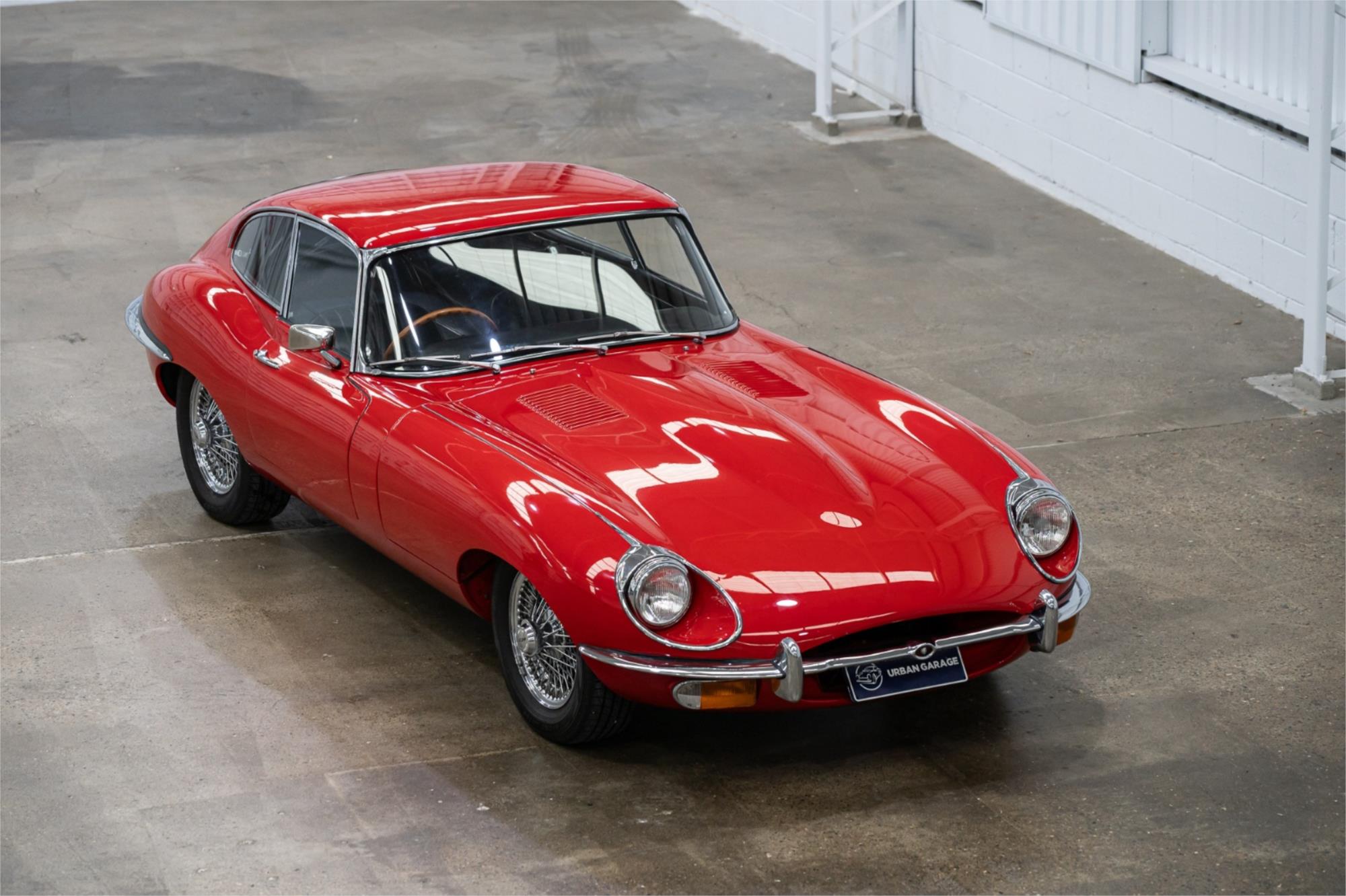 1969 JAGUAR E TYPE SERIES 2 4.2 4 SP MANUAL 2D COUPE