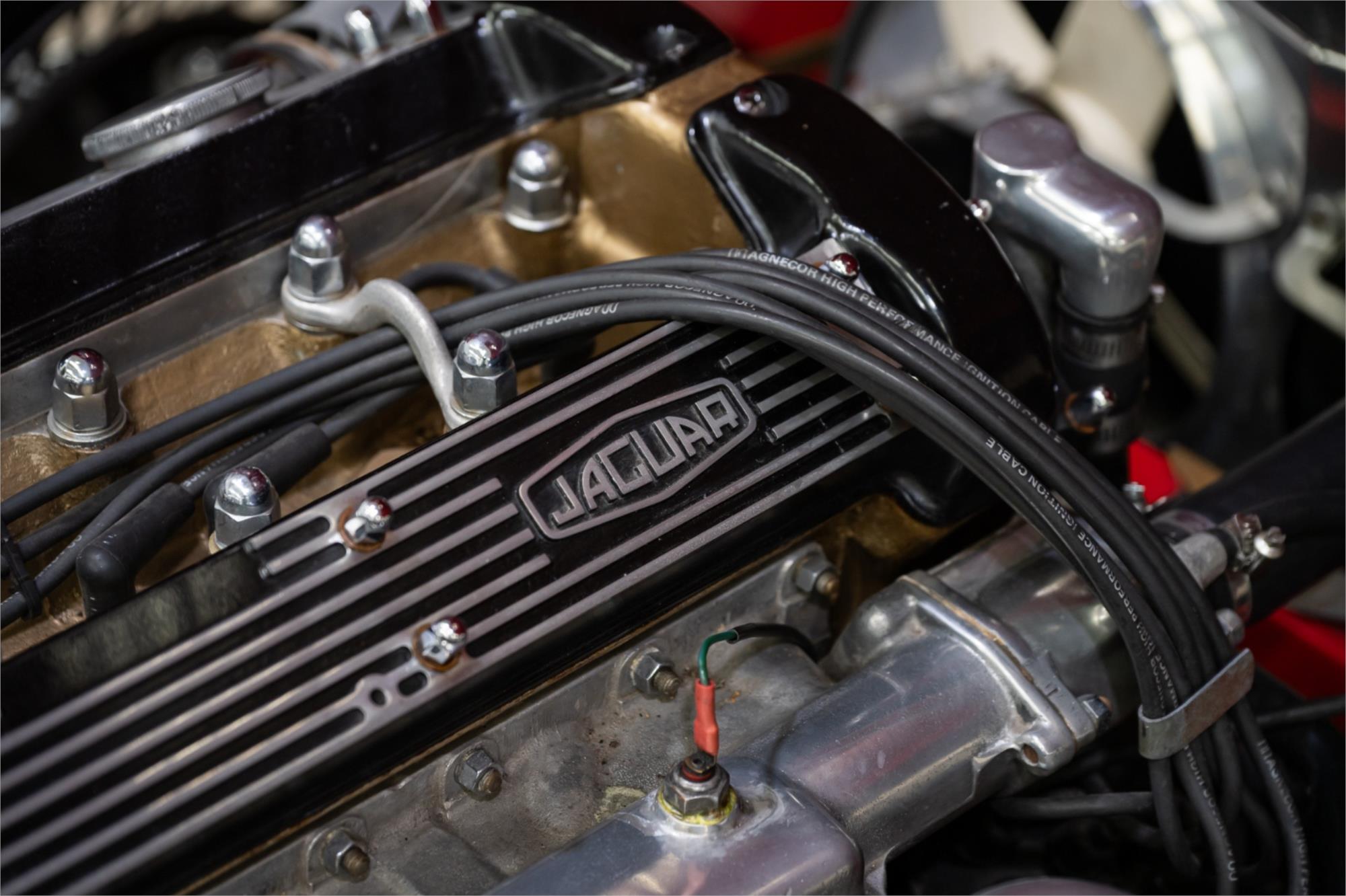 1969 JAGUAR E TYPE SERIES 2 4.2 4 SP MANUAL 2D COUPE