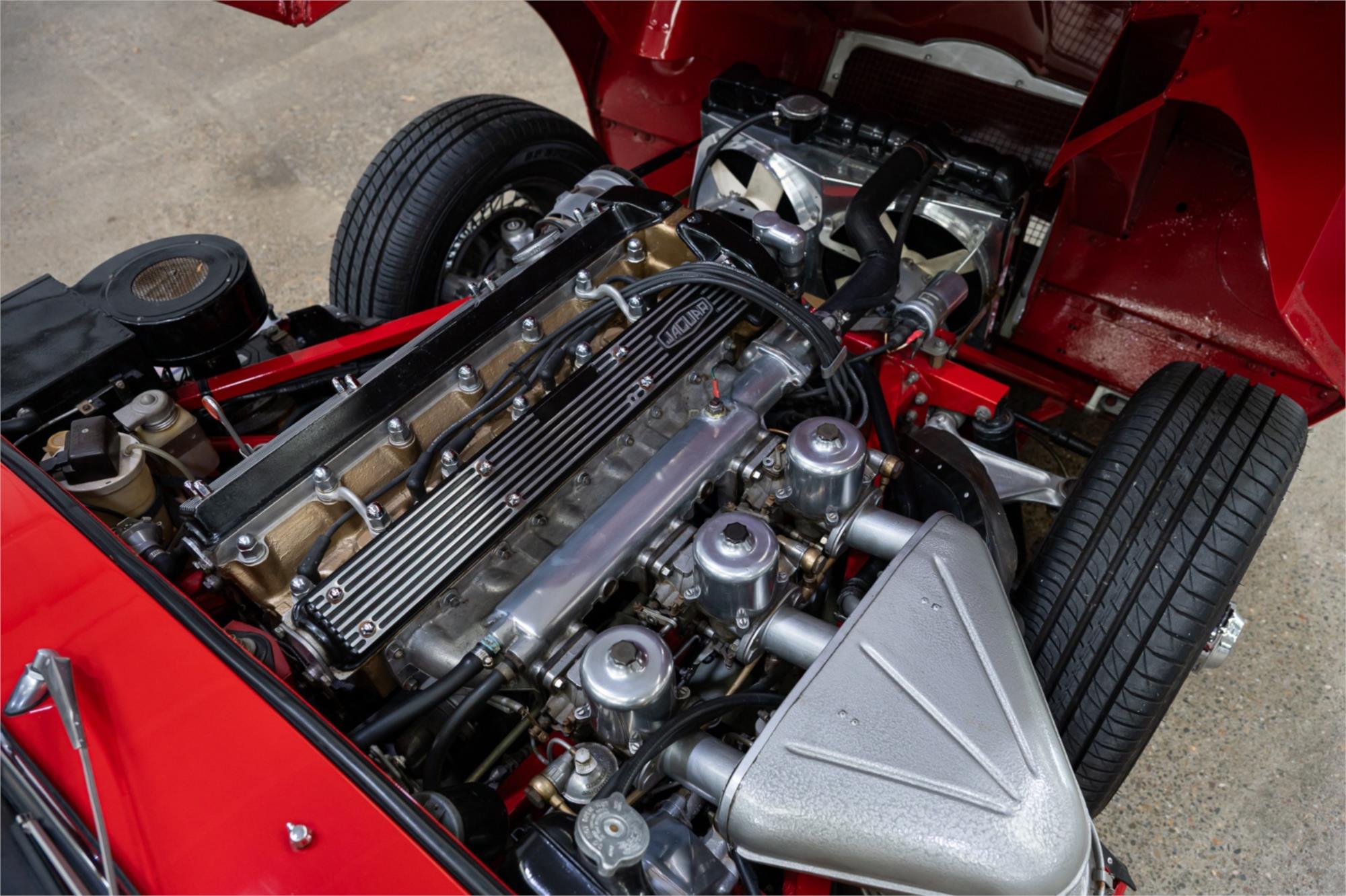 1969 JAGUAR E TYPE SERIES 2 4.2 4 SP MANUAL 2D COUPE