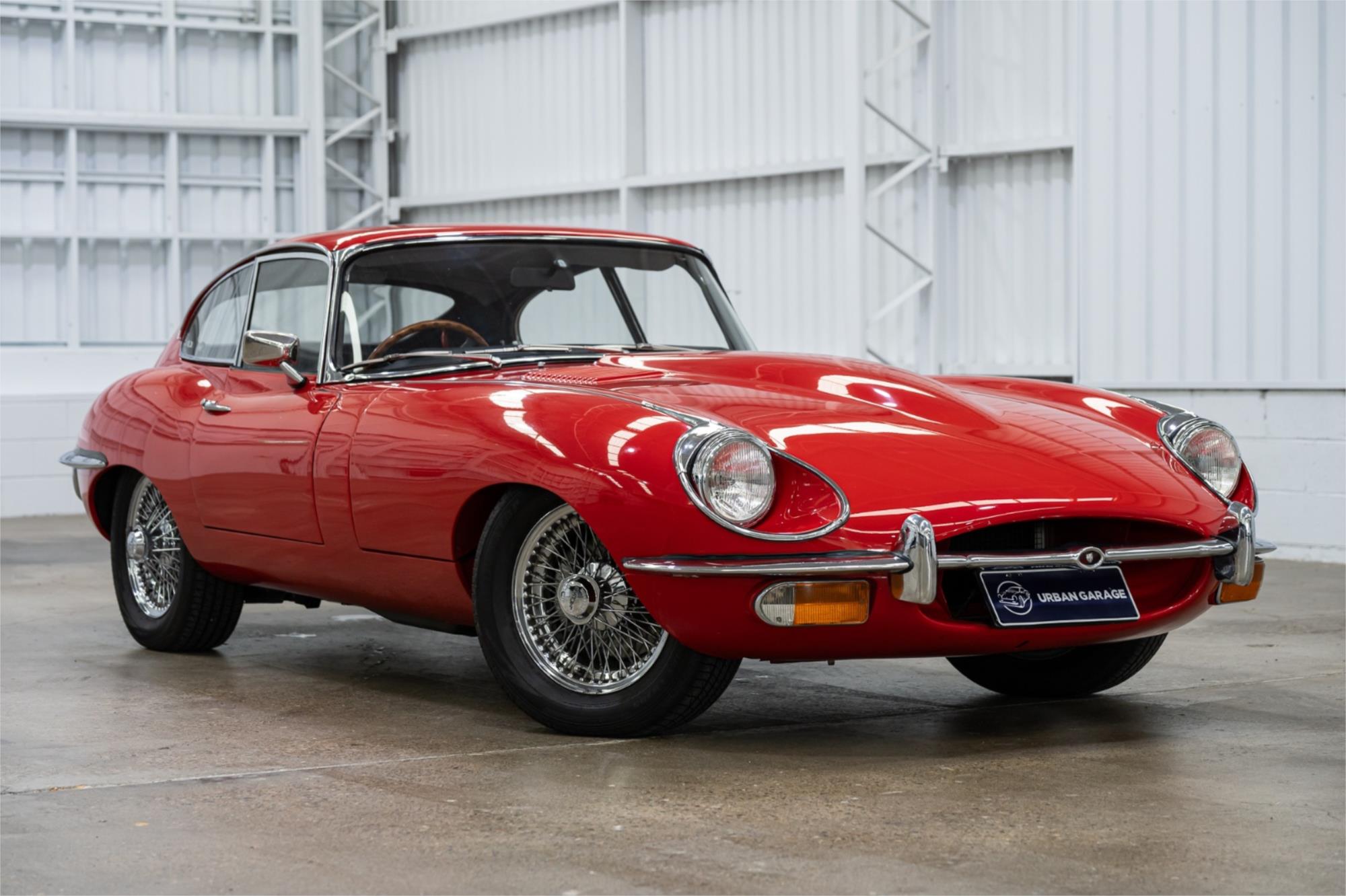 1969 JAGUAR E TYPE SERIES 2 4.2 4 SP MANUAL 2D COUPE