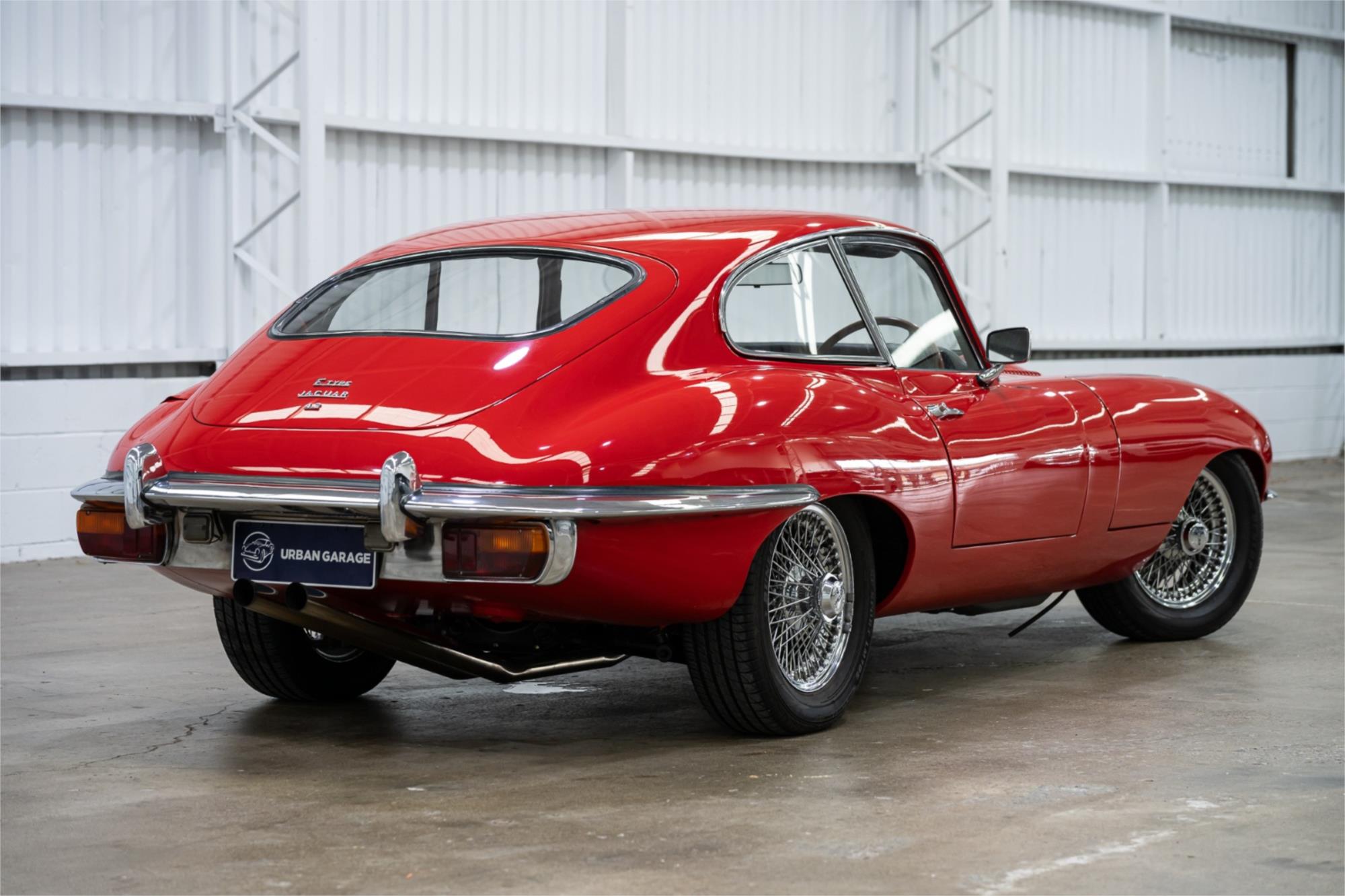 1969 JAGUAR E TYPE SERIES 2 4.2 4 SP MANUAL 2D COUPE