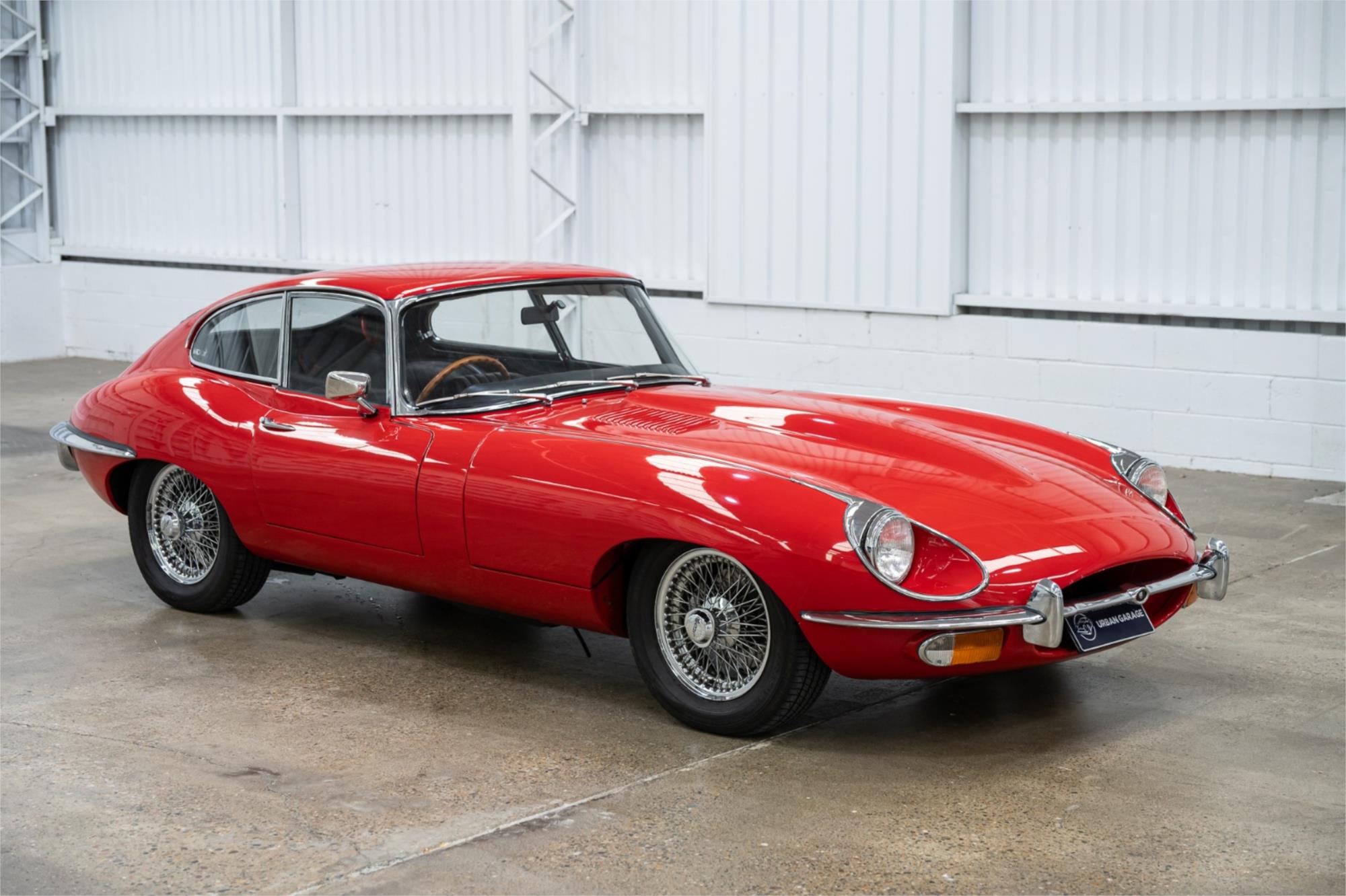 1969 JAGUAR E TYPE SERIES 2 4.2 4 SP MANUAL 2D COUPE