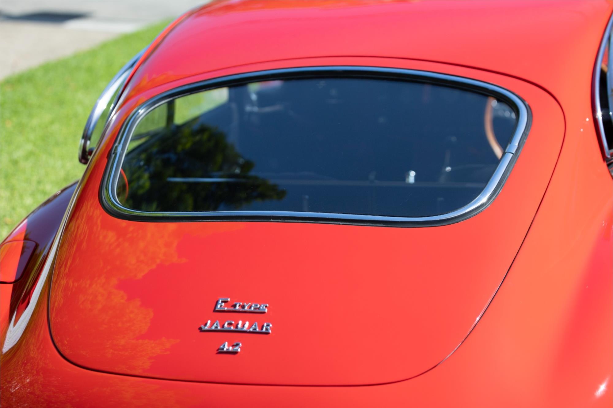1969 JAGUAR E TYPE SERIES 2 4.2 4 SP MANUAL 2D COUPE