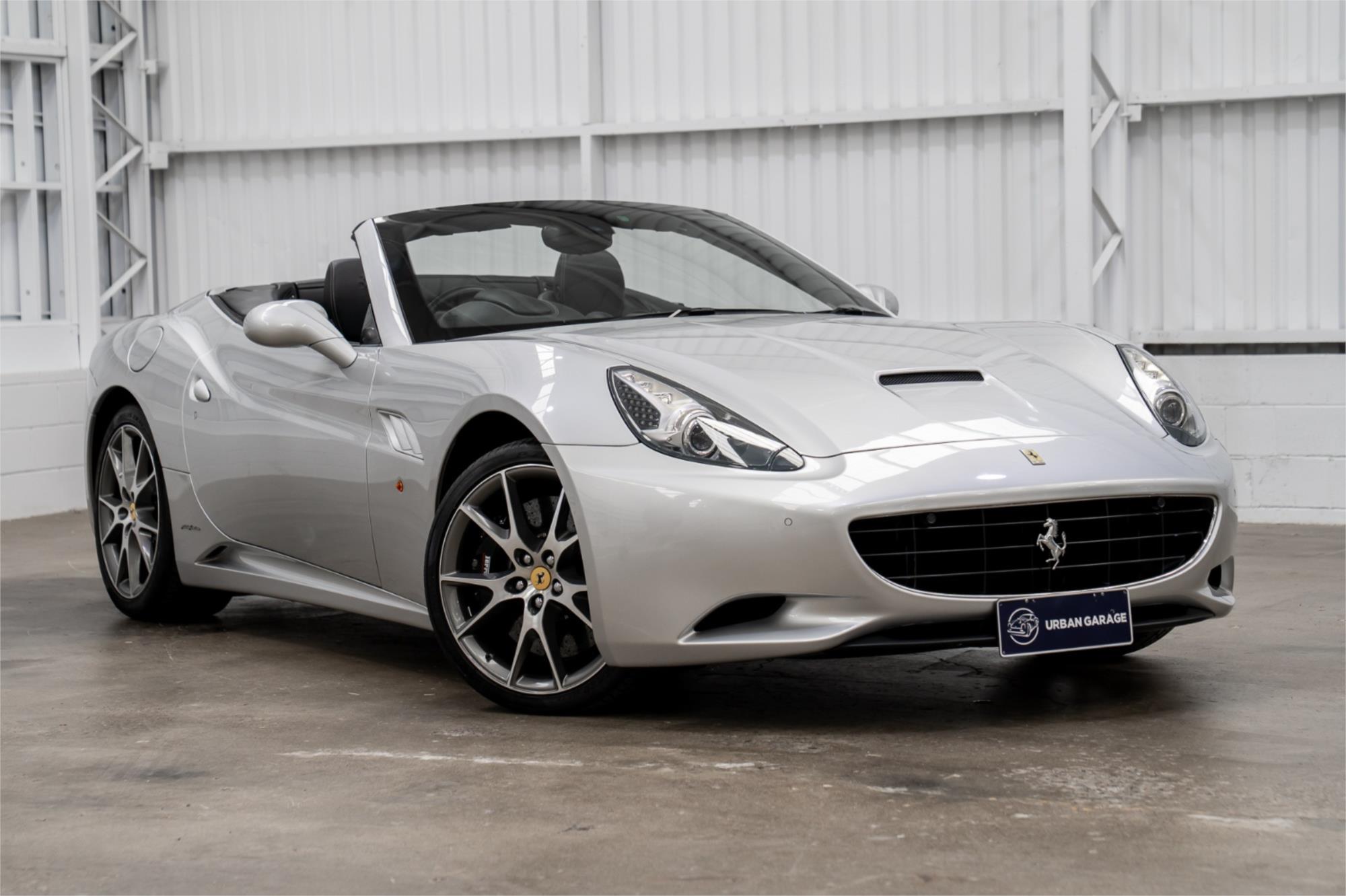 2012 FERRARI CALIFORNIA 7 SP AUTO DIRECT SHIFT 2D CONVERTIBLE