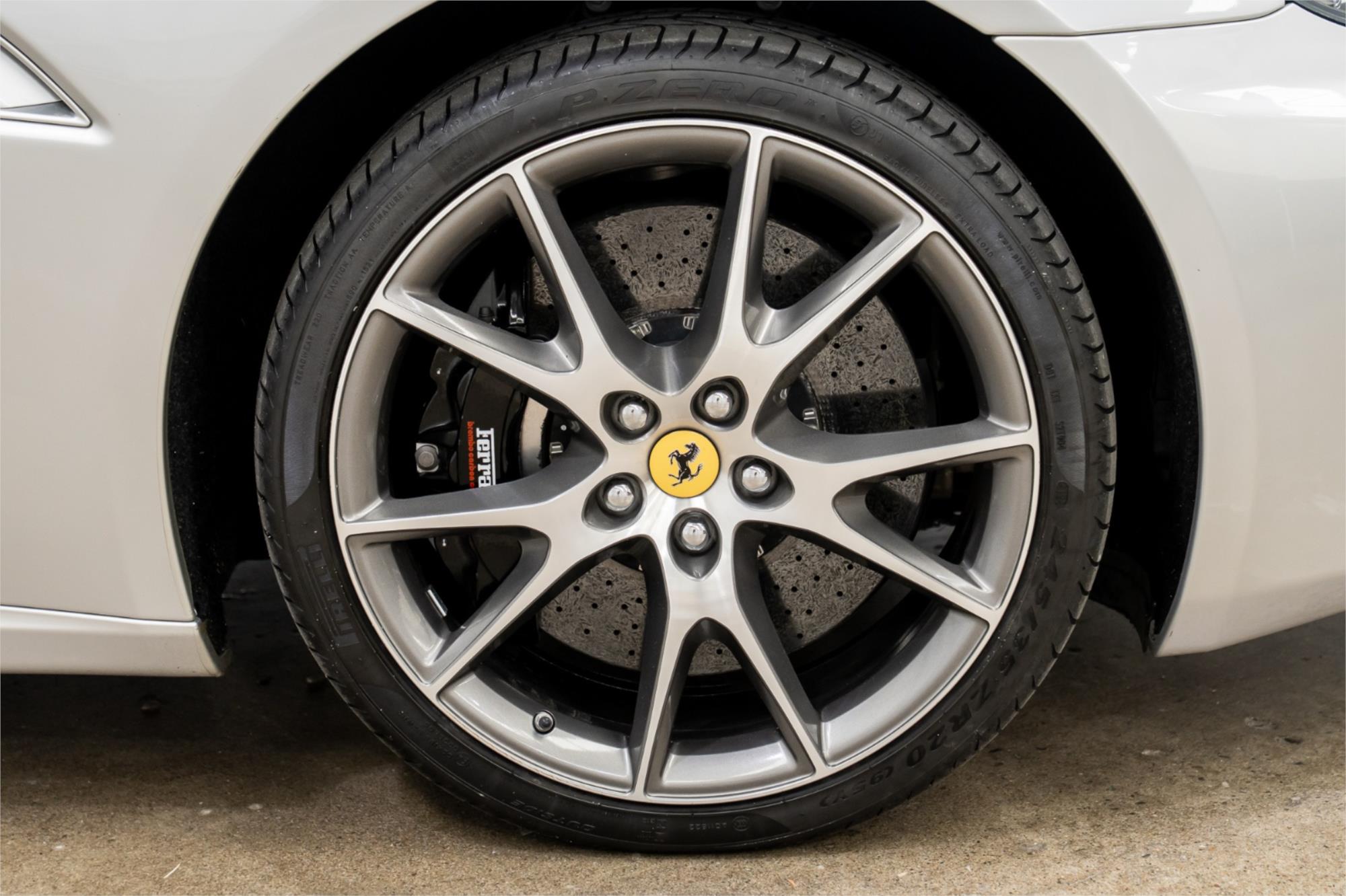 2012 FERRARI CALIFORNIA 7 SP AUTO DIRECT SHIFT 2D CONVERTIBLE