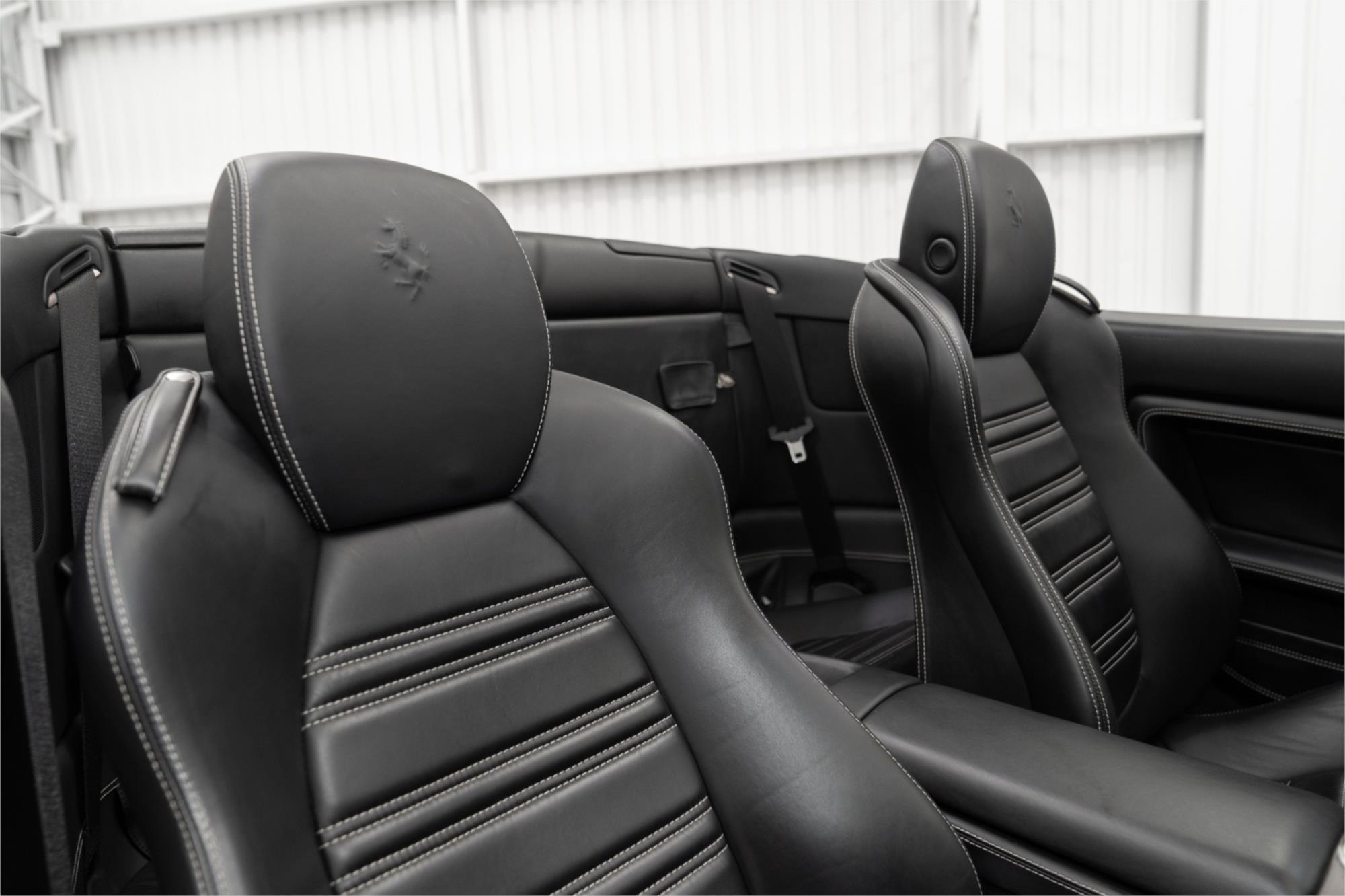 2012 FERRARI CALIFORNIA 7 SP AUTO DIRECT SHIFT 2D CONVERTIBLE