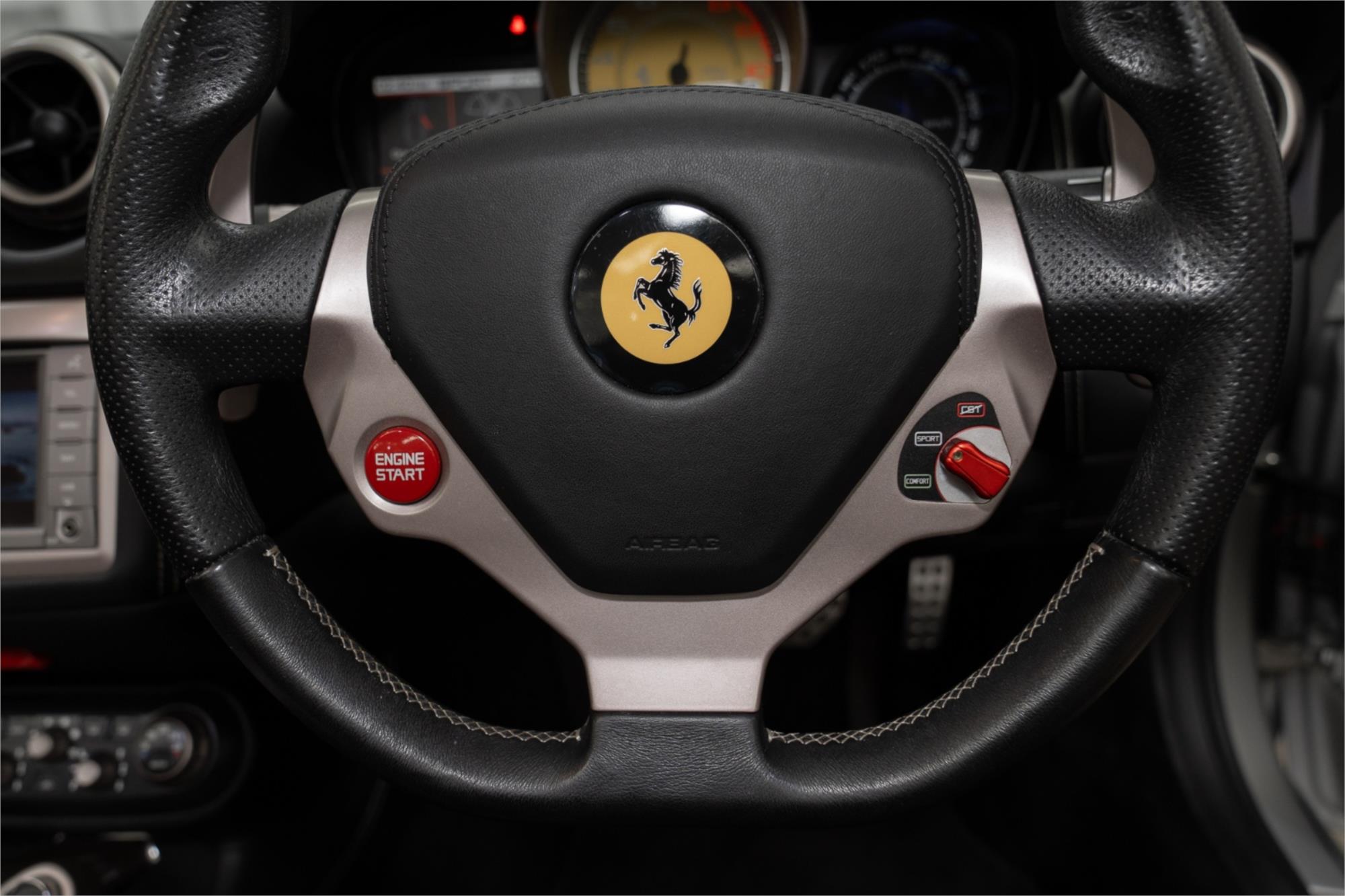 2012 FERRARI CALIFORNIA 7 SP AUTO DIRECT SHIFT 2D CONVERTIBLE