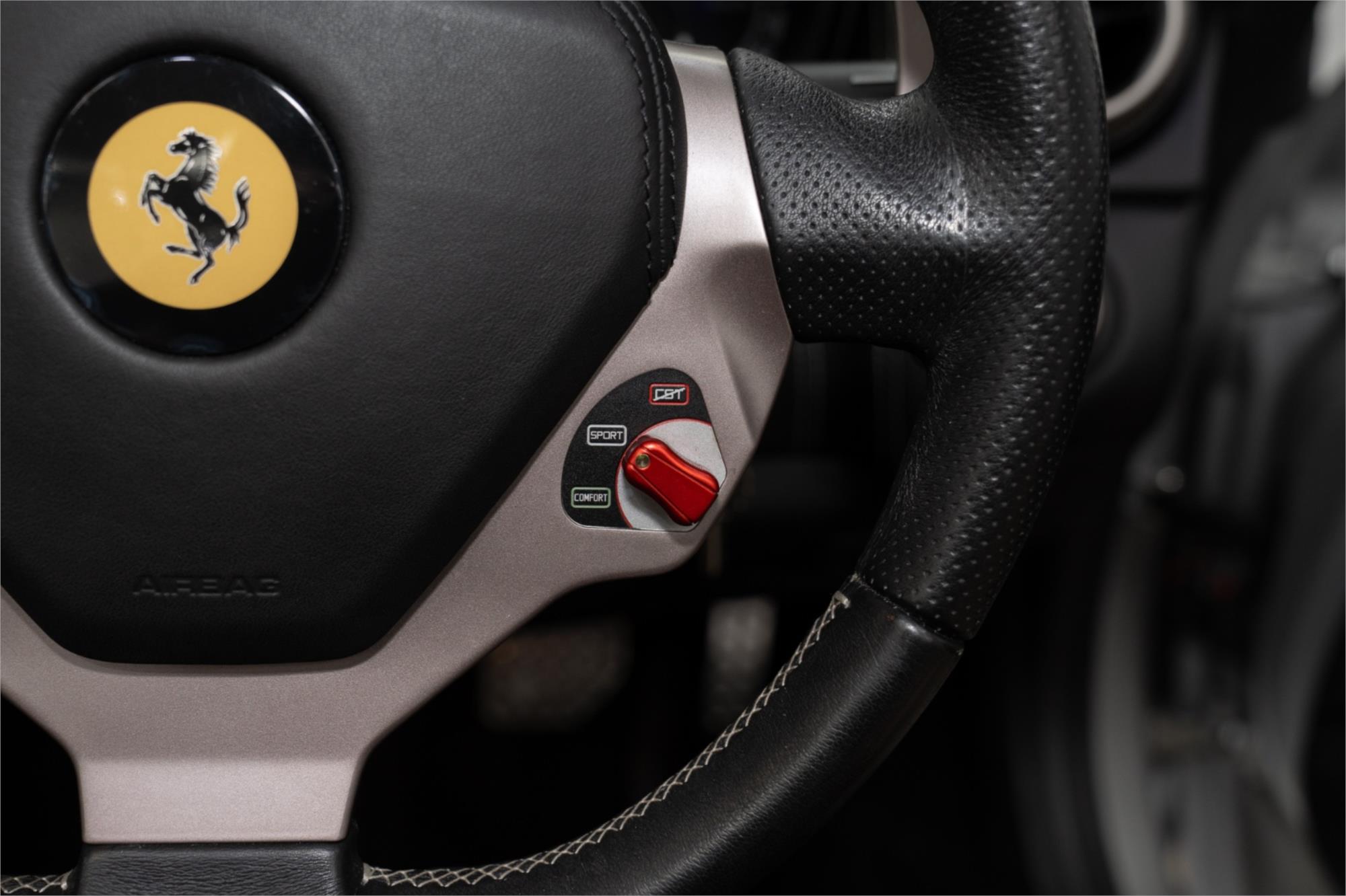 2012 FERRARI CALIFORNIA 7 SP AUTO DIRECT SHIFT 2D CONVERTIBLE