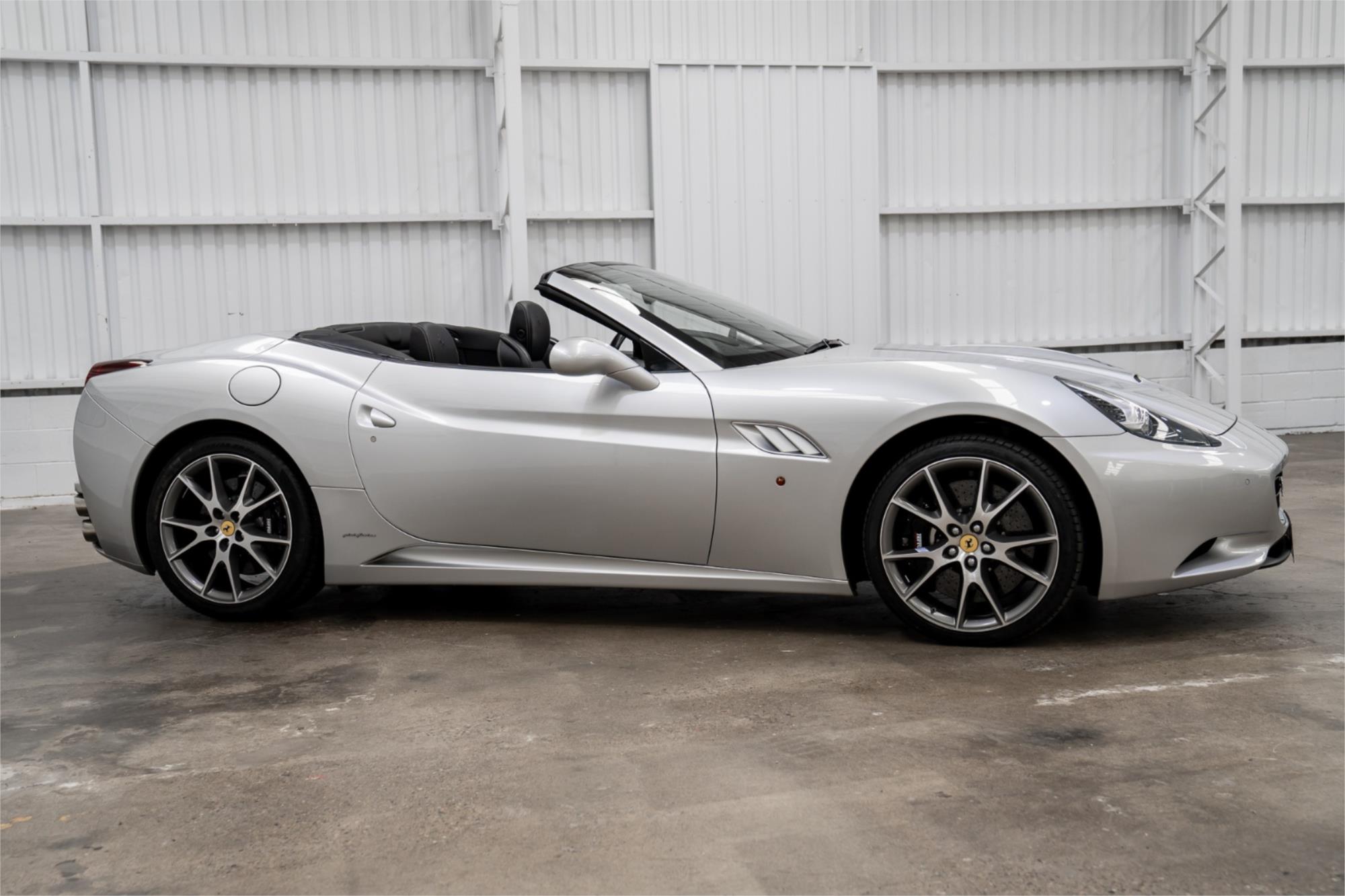 2012 FERRARI CALIFORNIA 7 SP AUTO DIRECT SHIFT 2D CONVERTIBLE