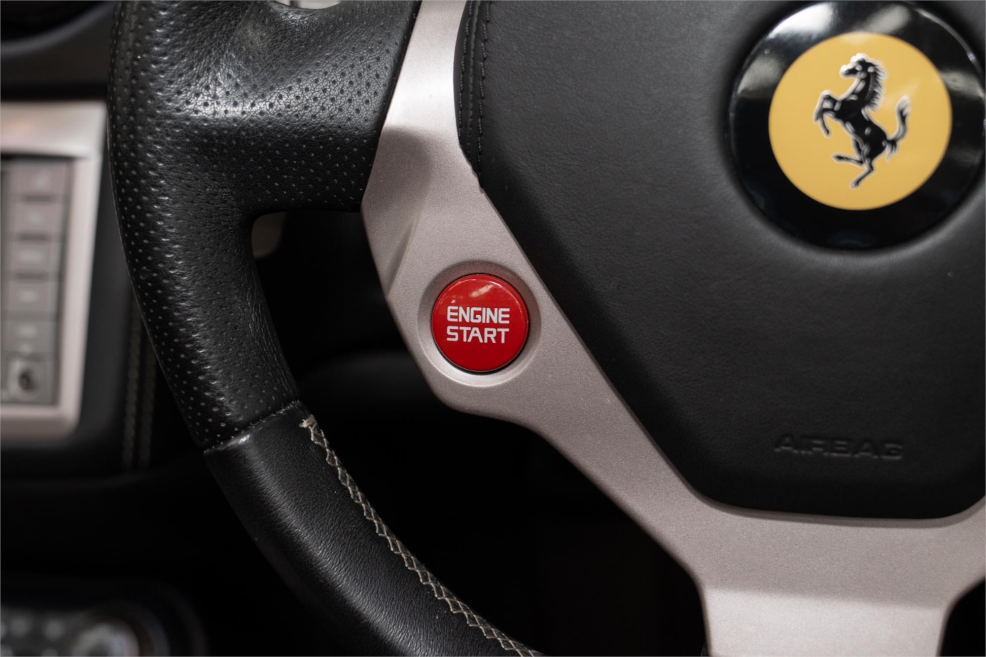 2012 FERRARI CALIFORNIA 7 SP AUTO DIRECT SHIFT 2D CONVERTIBLE