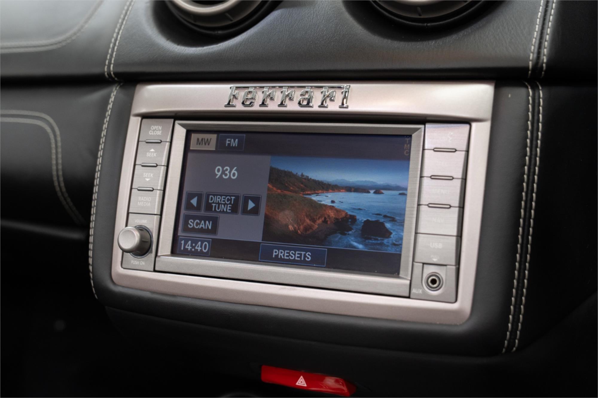 2012 FERRARI CALIFORNIA 7 SP AUTO DIRECT SHIFT 2D CONVERTIBLE