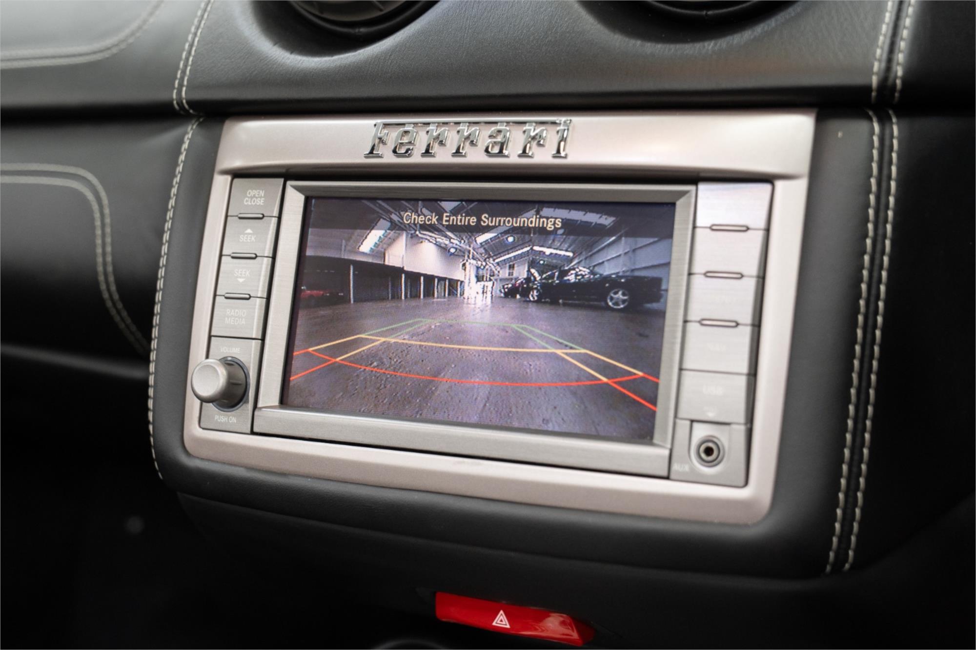 2012 FERRARI CALIFORNIA 7 SP AUTO DIRECT SHIFT 2D CONVERTIBLE