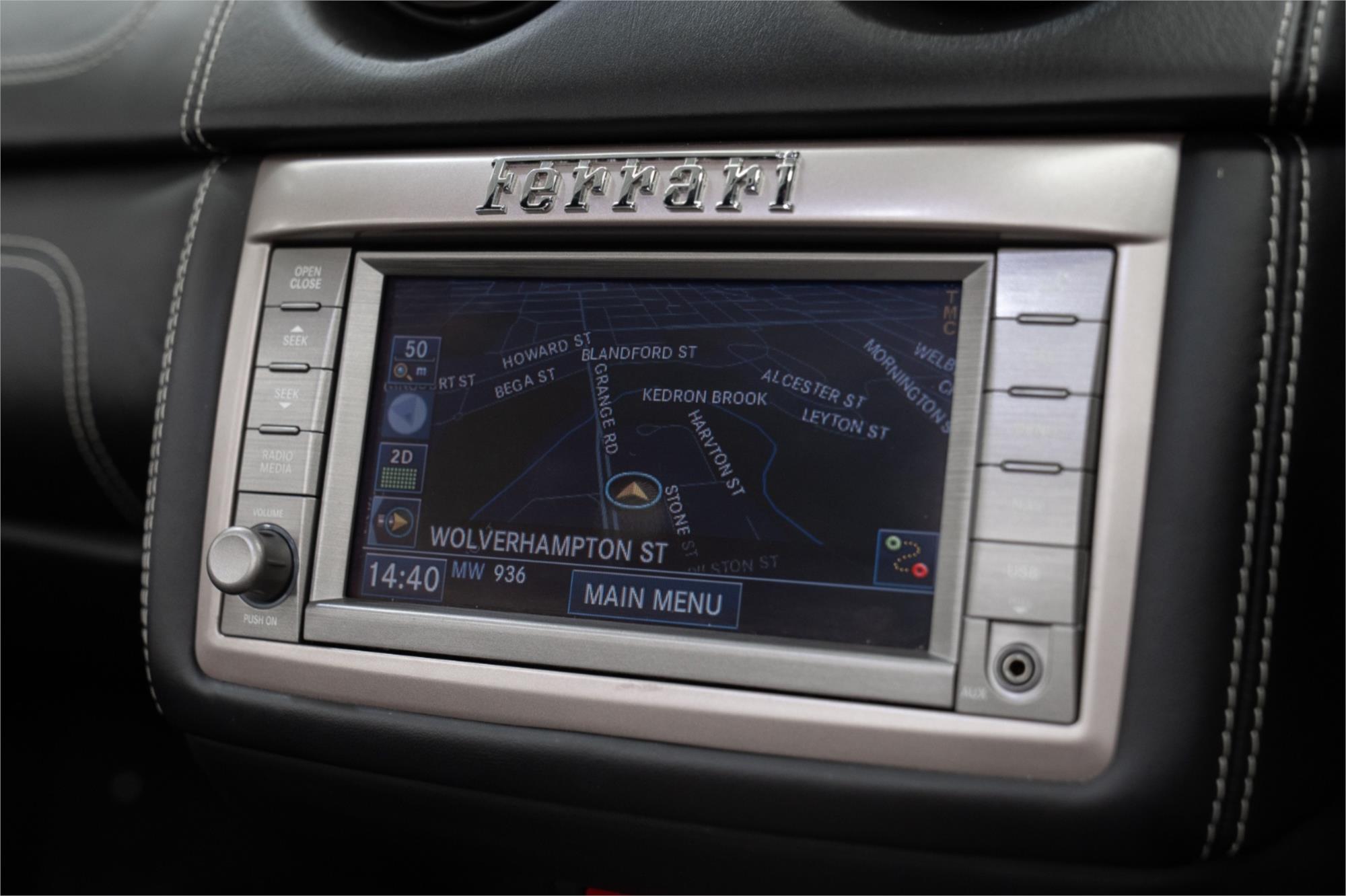 2012 FERRARI CALIFORNIA 7 SP AUTO DIRECT SHIFT 2D CONVERTIBLE