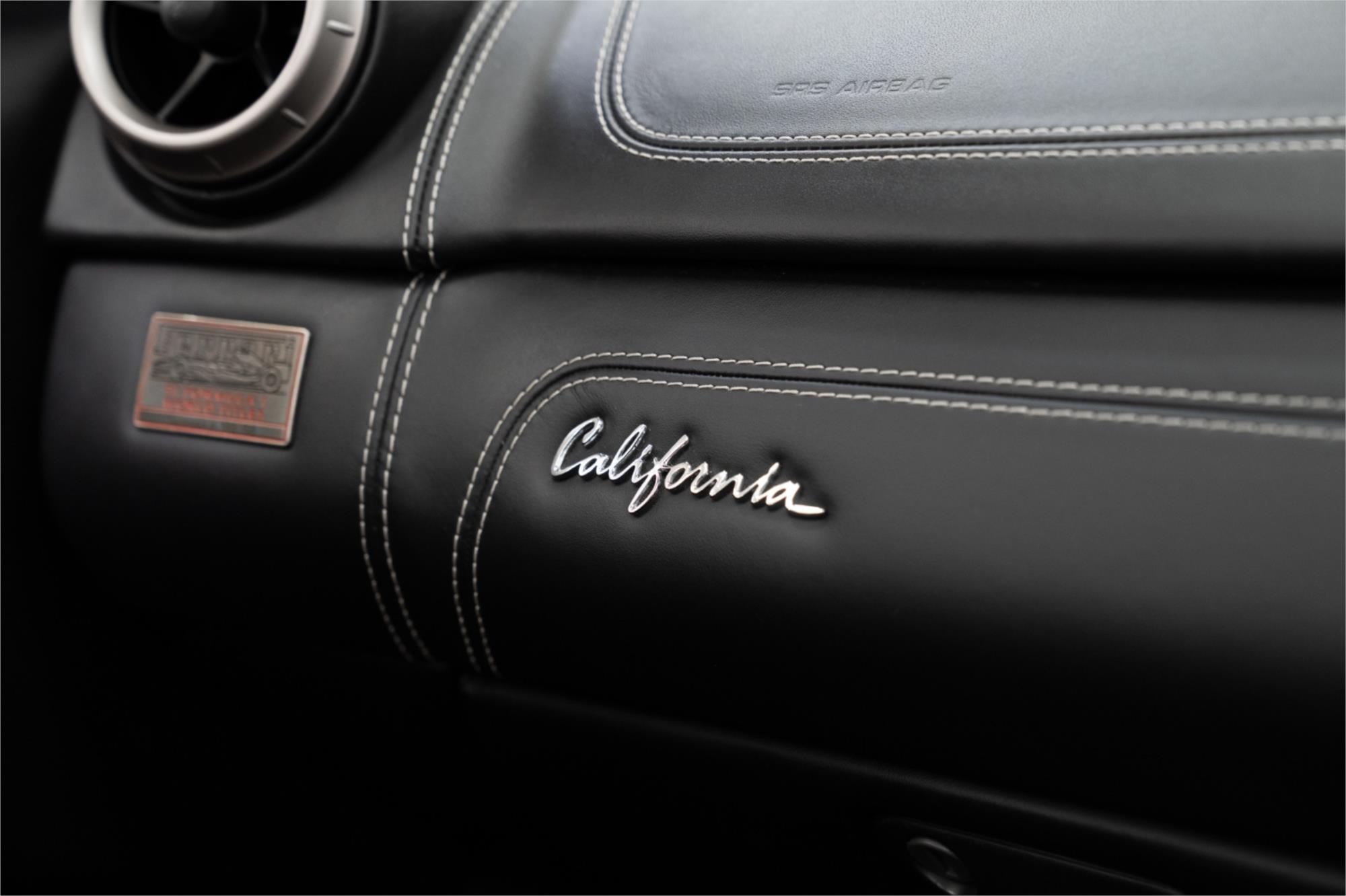 2012 FERRARI CALIFORNIA 7 SP AUTO DIRECT SHIFT 2D CONVERTIBLE