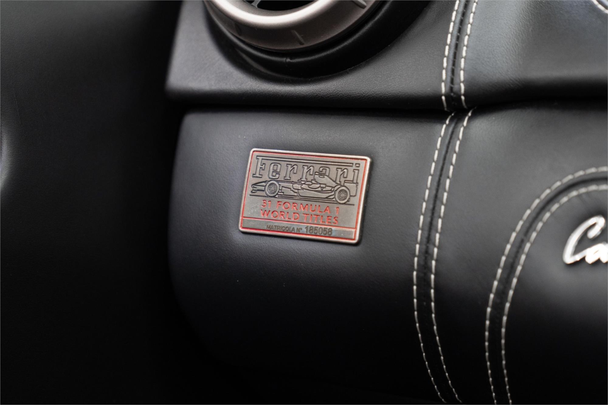 2012 FERRARI CALIFORNIA 7 SP AUTO DIRECT SHIFT 2D CONVERTIBLE