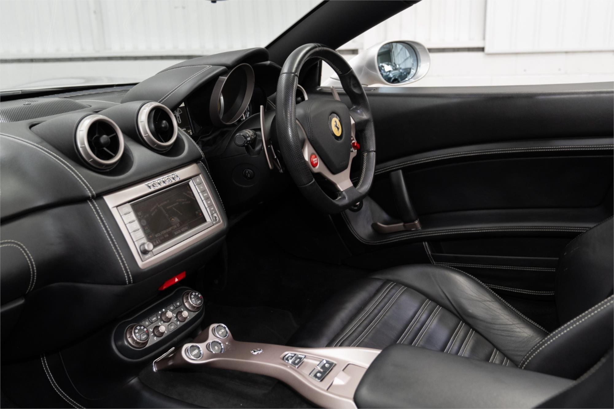 2012 FERRARI CALIFORNIA 7 SP AUTO DIRECT SHIFT 2D CONVERTIBLE