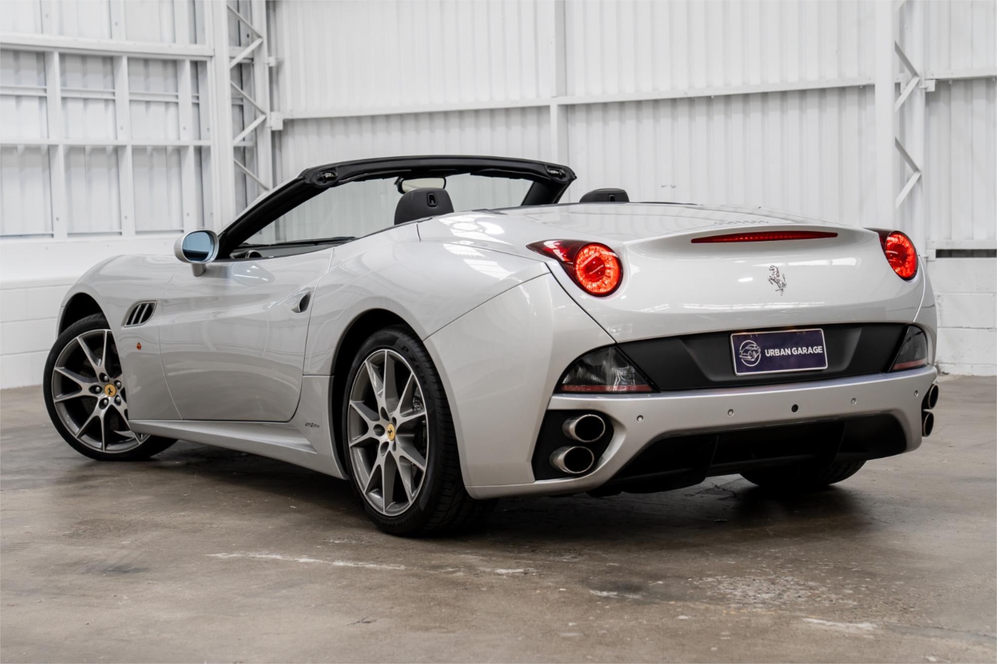 2012 FERRARI CALIFORNIA 7 SP AUTO DIRECT SHIFT 2D CONVERTIBLE