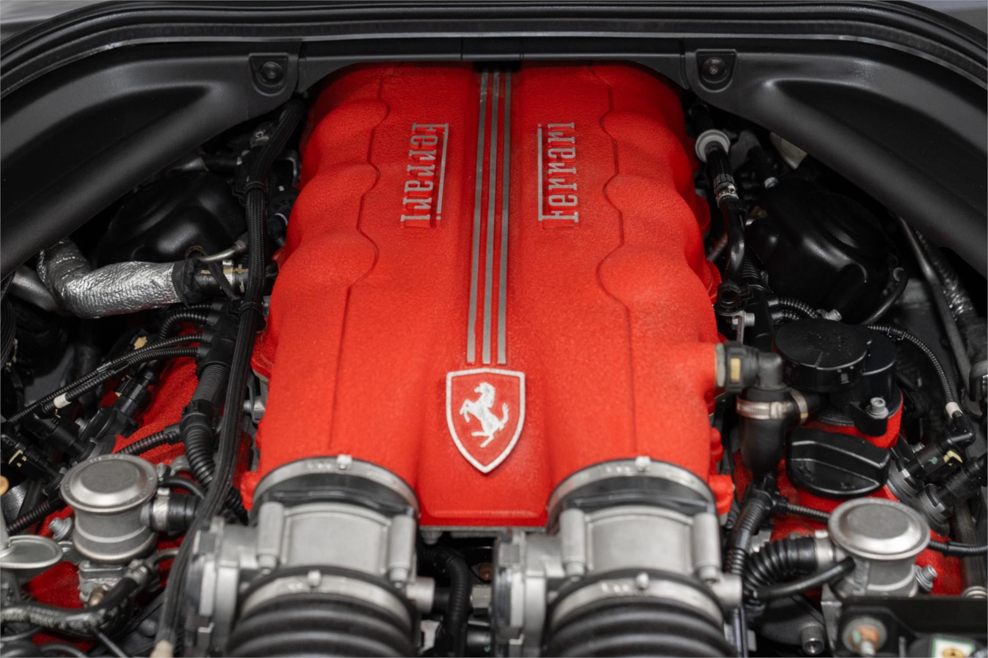 2012 FERRARI CALIFORNIA 7 SP AUTO DIRECT SHIFT 2D CONVERTIBLE