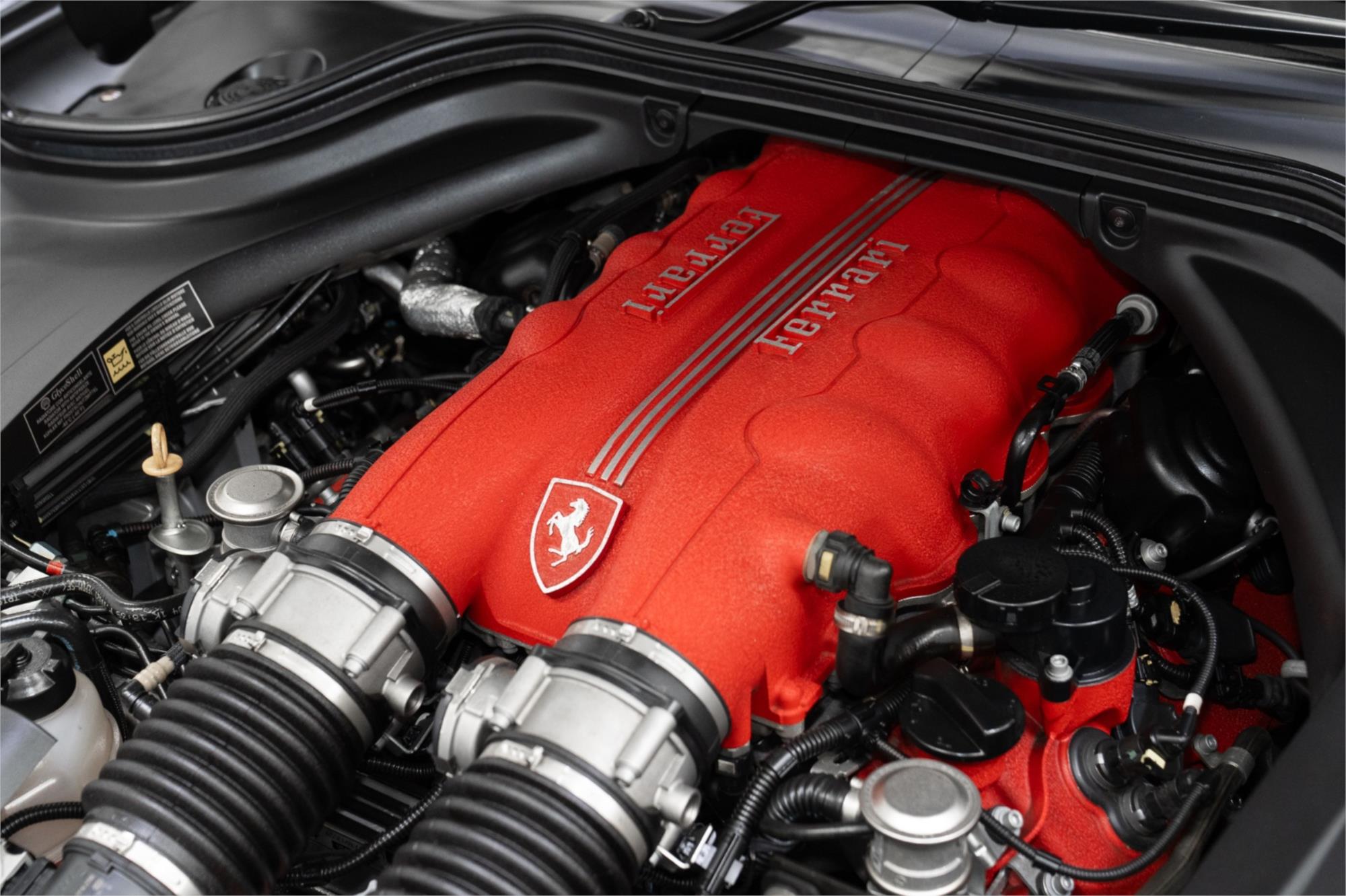 2012 FERRARI CALIFORNIA 7 SP AUTO DIRECT SHIFT 2D CONVERTIBLE