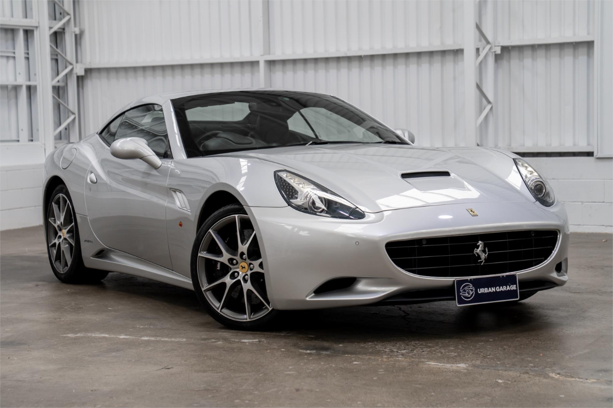 2012 FERRARI CALIFORNIA 7 SP AUTO DIRECT SHIFT 2D CONVERTIBLE