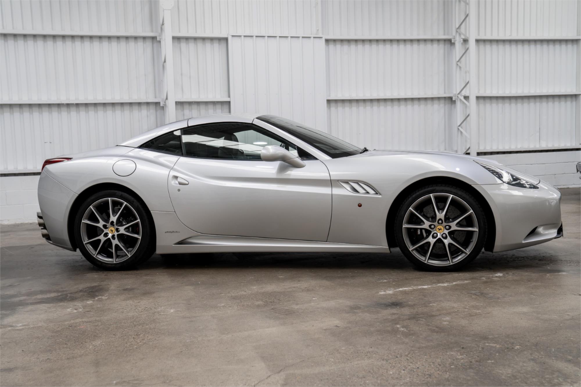 2012 FERRARI CALIFORNIA 7 SP AUTO DIRECT SHIFT 2D CONVERTIBLE