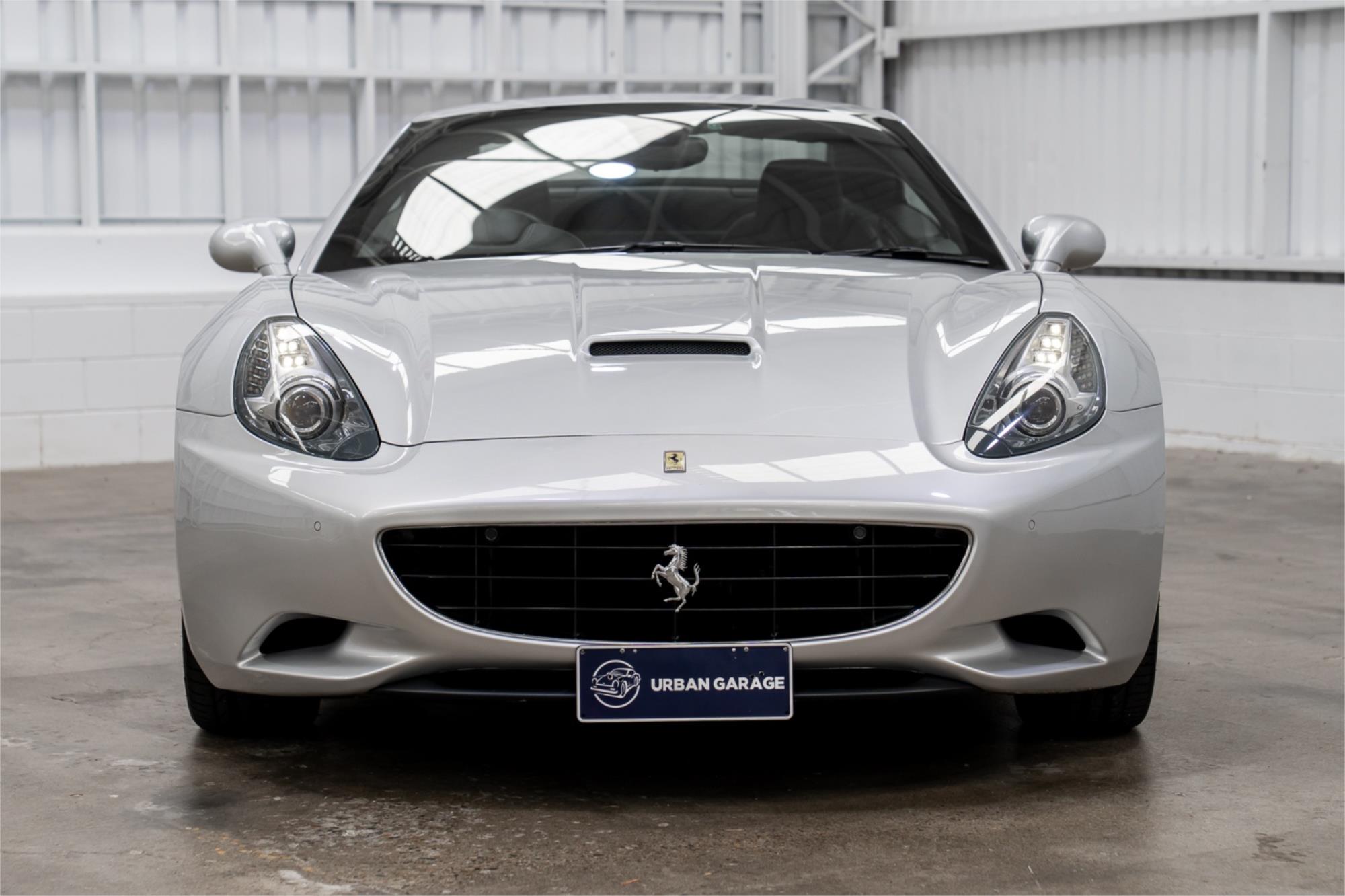 2012 FERRARI CALIFORNIA 7 SP AUTO DIRECT SHIFT 2D CONVERTIBLE