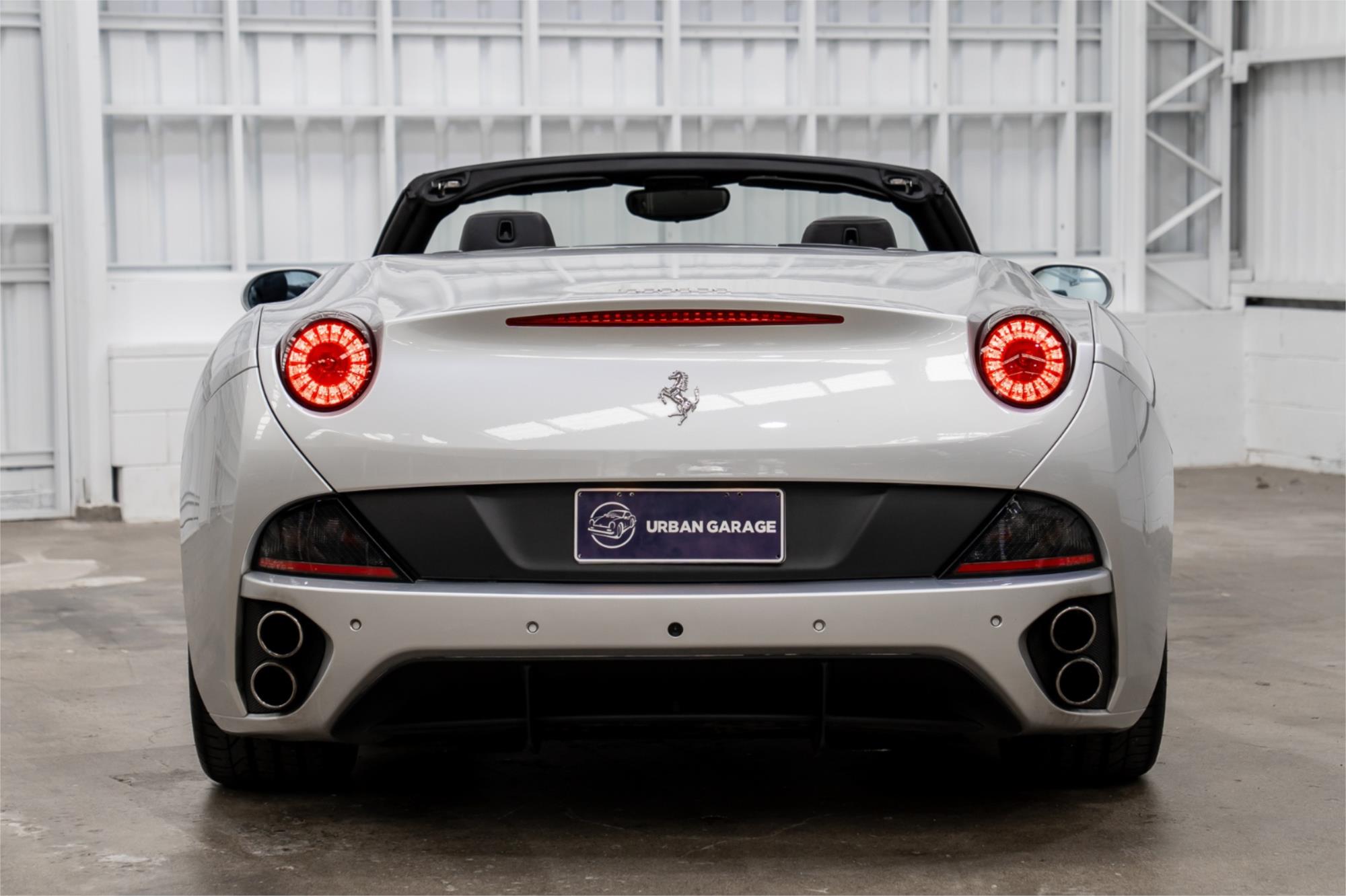 2012 FERRARI CALIFORNIA 7 SP AUTO DIRECT SHIFT 2D CONVERTIBLE