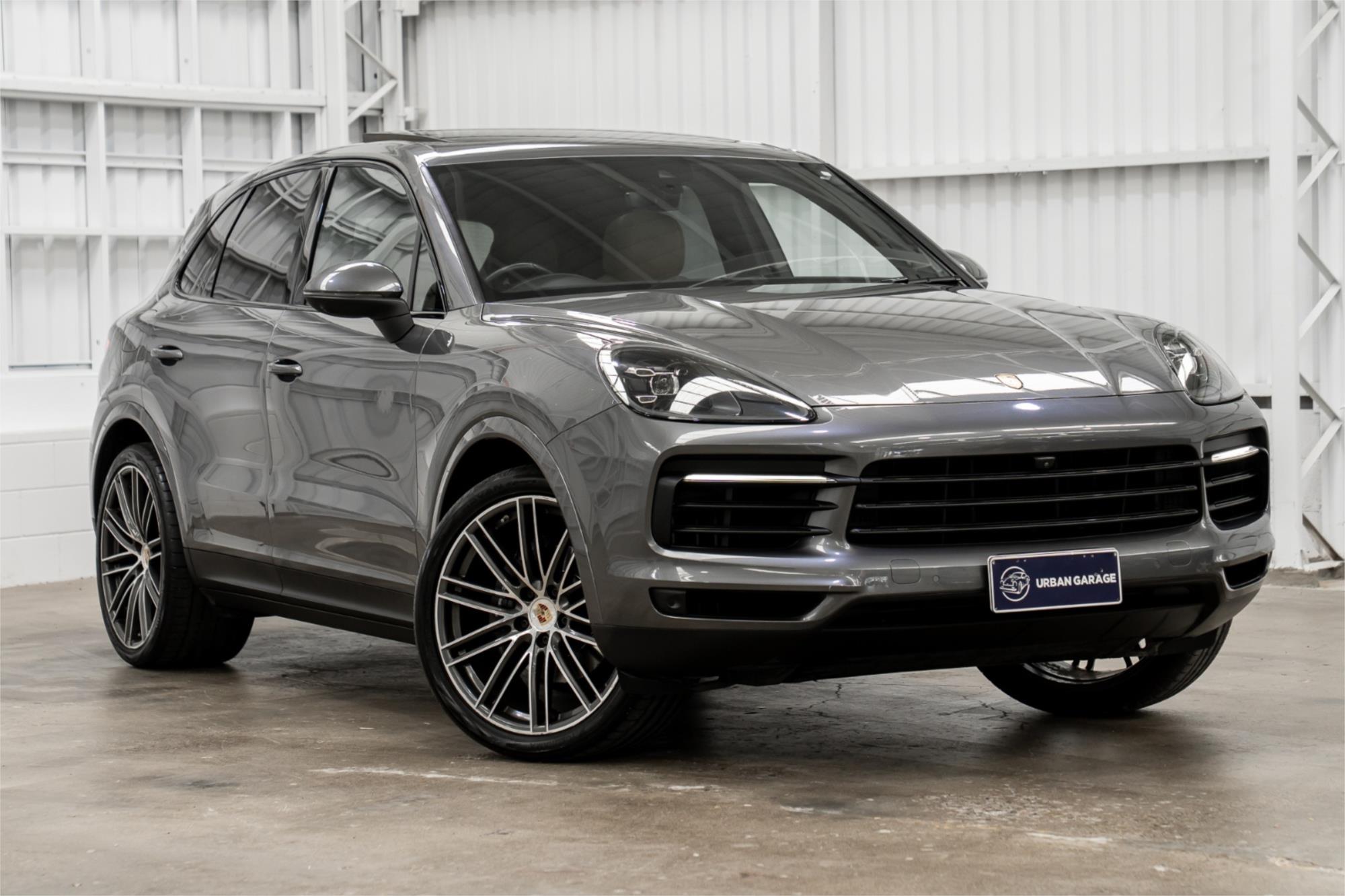2019 PORSCHE CAYENNE 9YA MY19 8 SP AUTOMATIC TIPTRONIC 4D WAGON