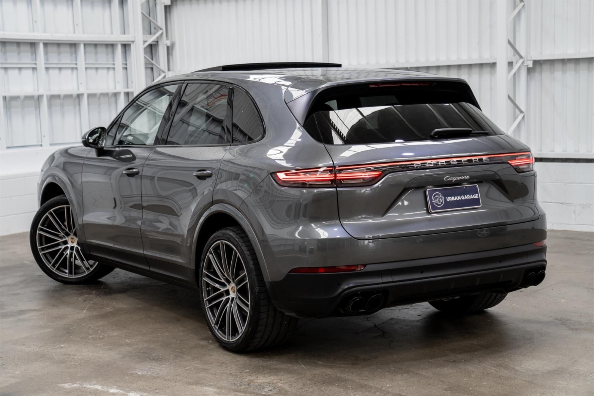 2019 PORSCHE CAYENNE 9YA MY19 8 SP AUTOMATIC TIPTRONIC 4D WAGON