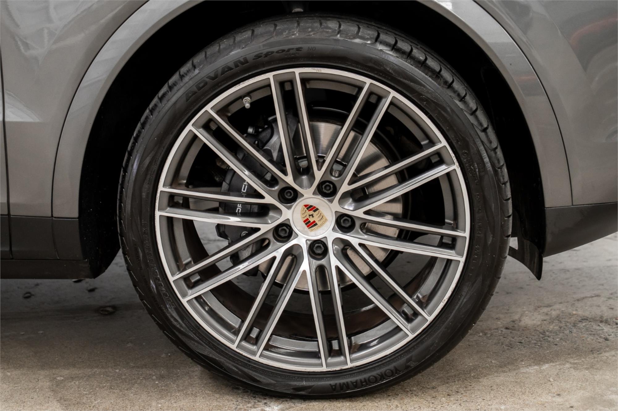 2019 PORSCHE CAYENNE 9YA MY19 8 SP AUTOMATIC TIPTRONIC 4D WAGON