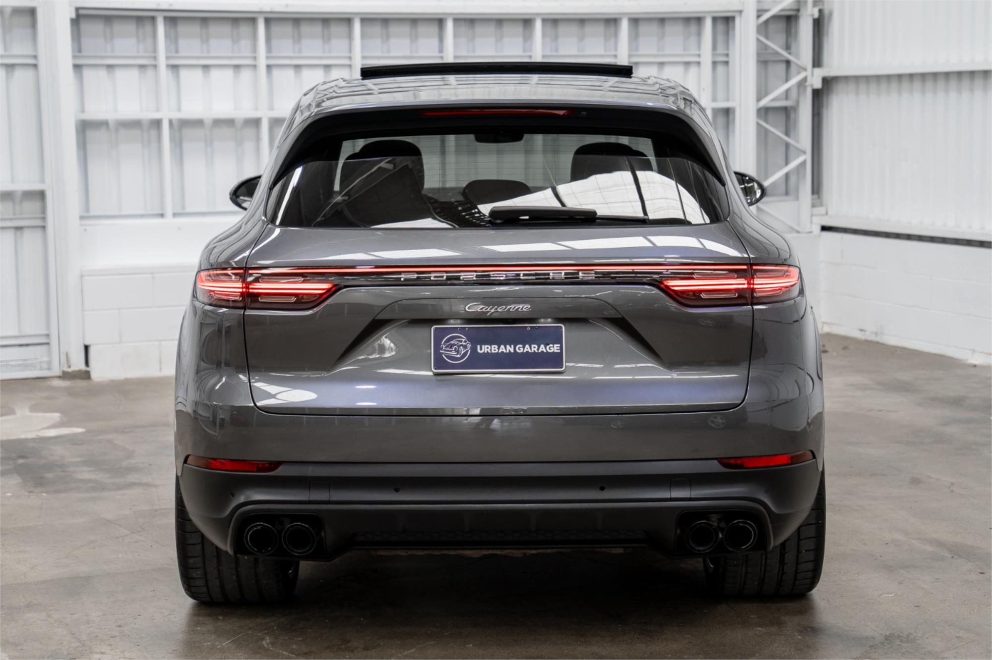 2019 PORSCHE CAYENNE 9YA MY19 8 SP AUTOMATIC TIPTRONIC 4D WAGON