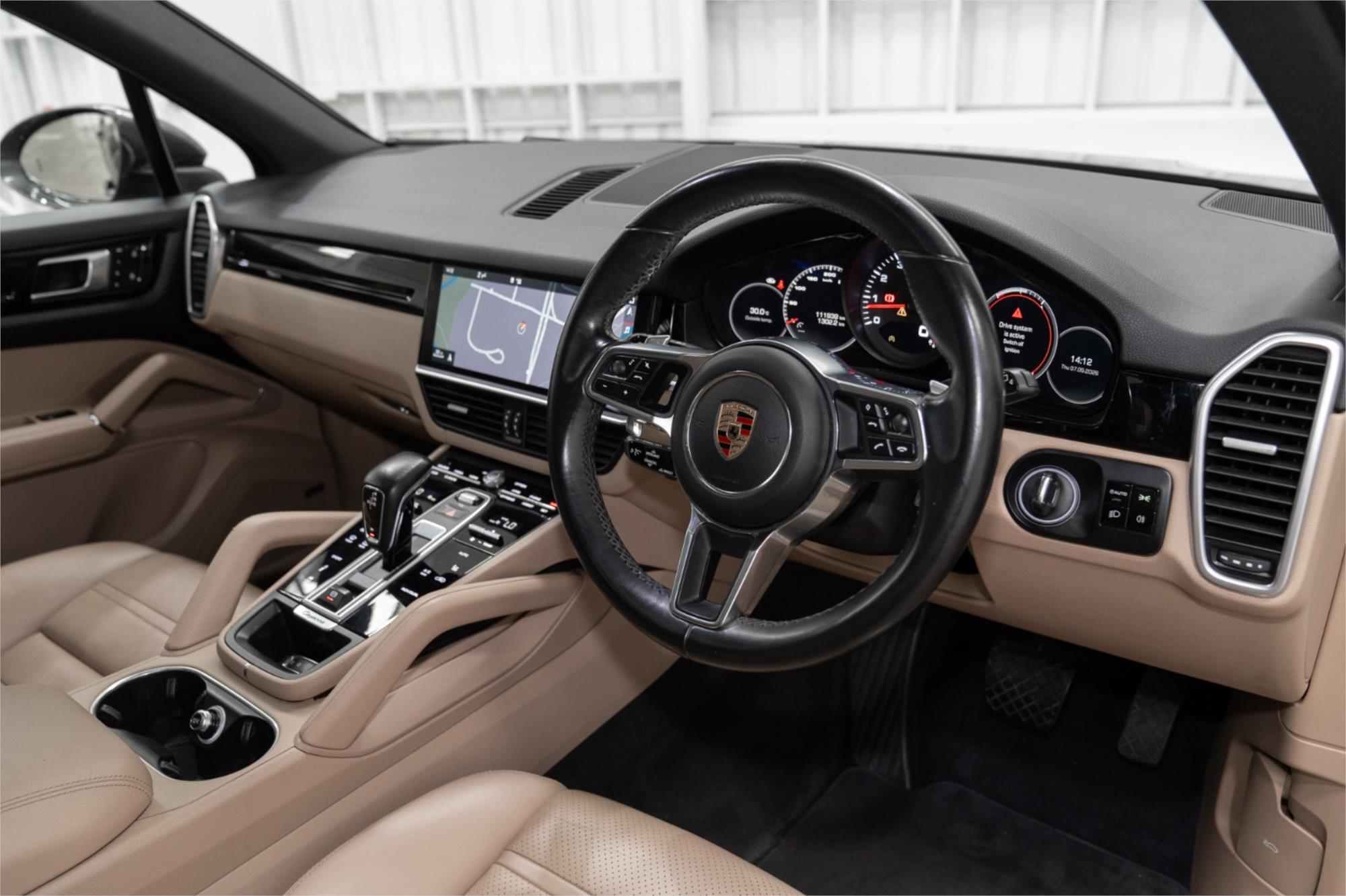 2019 PORSCHE CAYENNE 9YA MY19 8 SP AUTOMATIC TIPTRONIC 4D WAGON