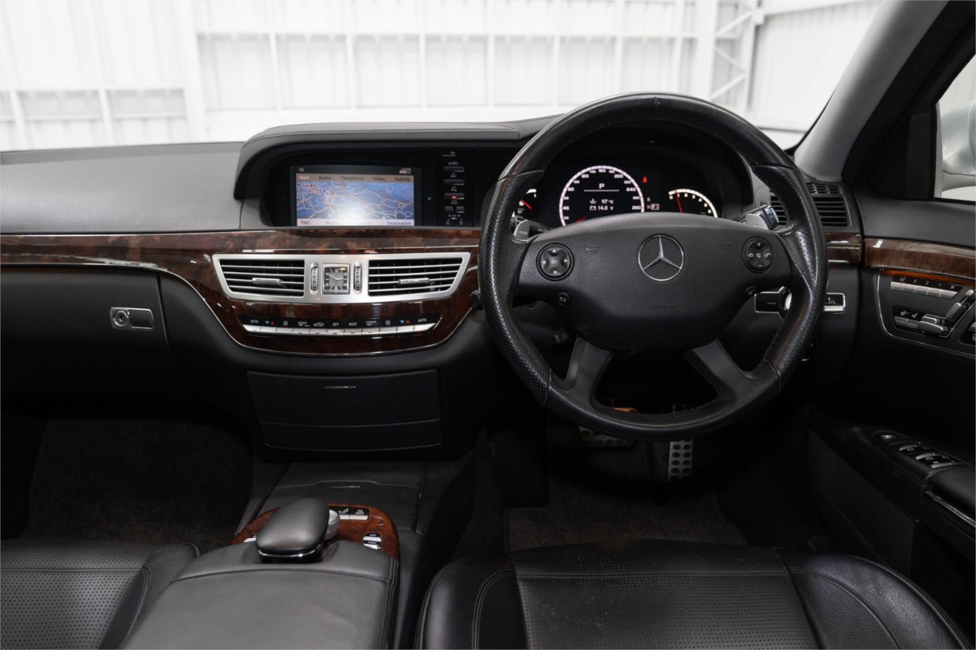 2008 MERCEDES-BENZ S63 221 07 UPGRADE AMG 7 SP AUTOMATIC G-TRONIC 4D SEDAN
