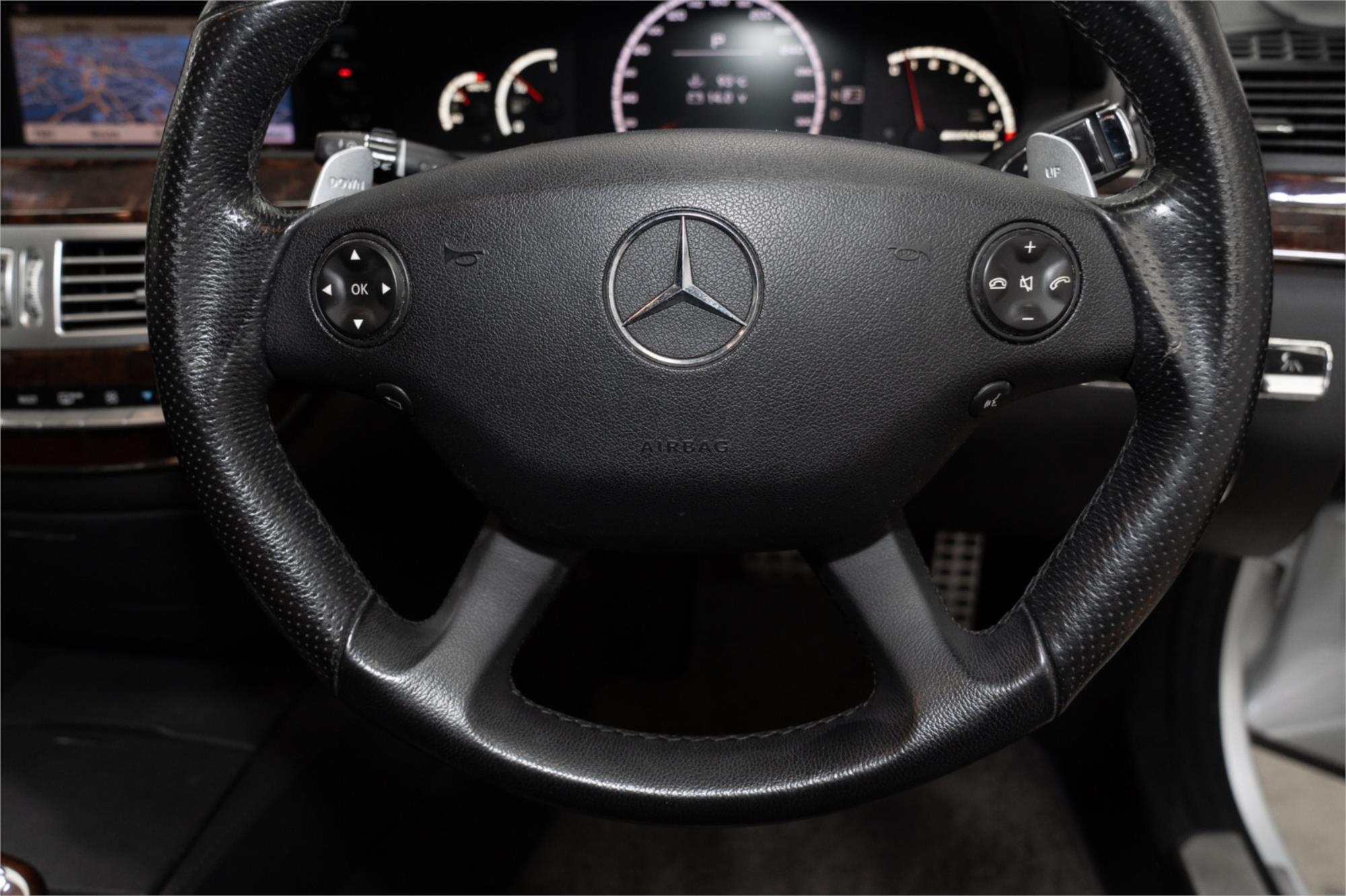 2008 MERCEDES-BENZ S63 221 07 UPGRADE AMG 7 SP AUTOMATIC G-TRONIC 4D SEDAN