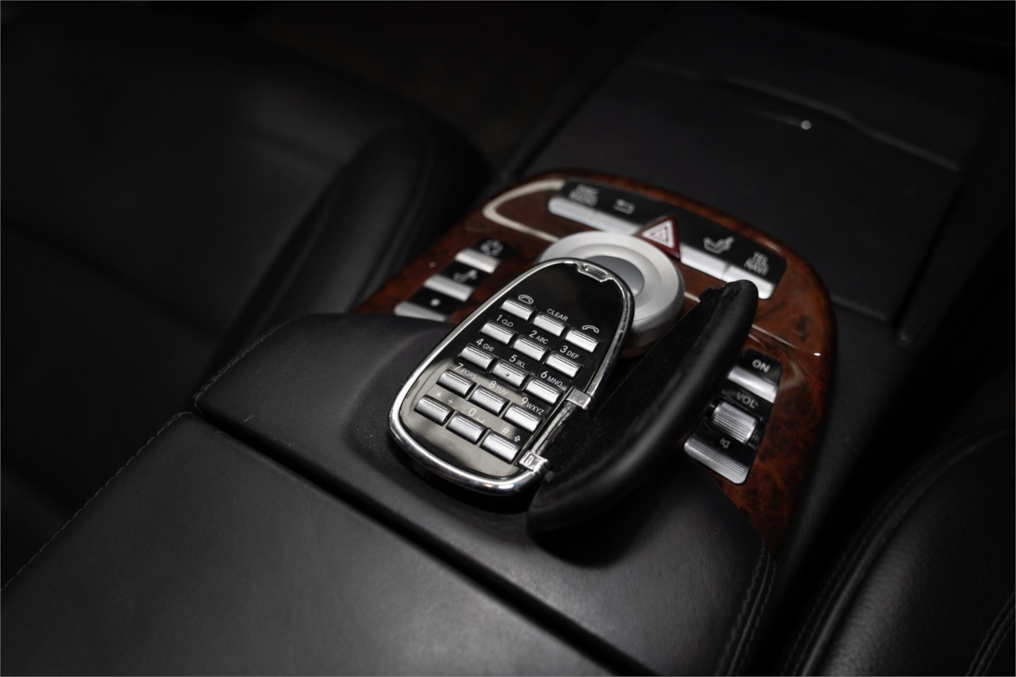 2008 MERCEDES-BENZ S63 221 07 UPGRADE AMG 7 SP AUTOMATIC G-TRONIC 4D SEDAN