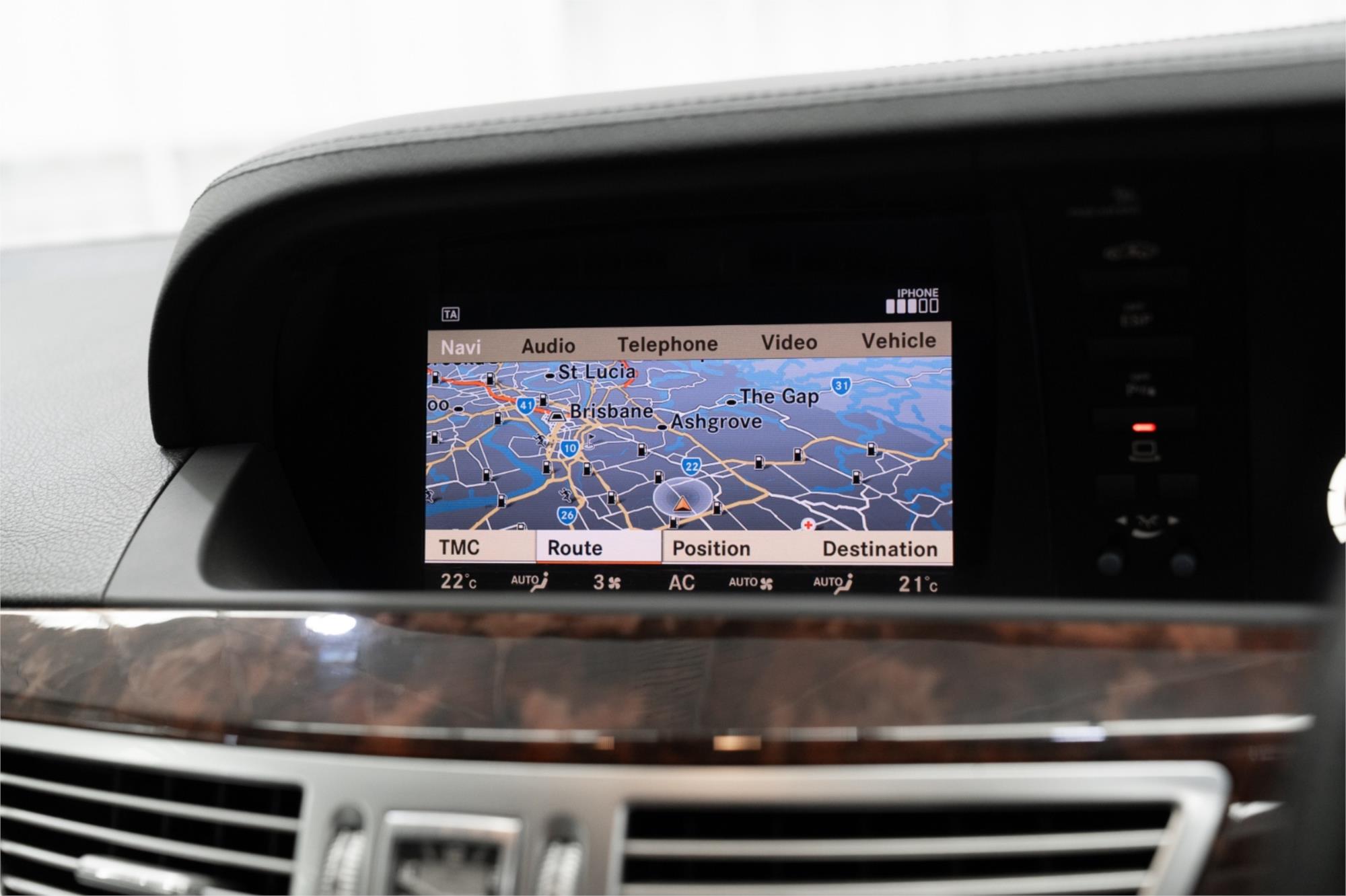 2008 MERCEDES-BENZ S63 221 07 UPGRADE AMG 7 SP AUTOMATIC G-TRONIC 4D SEDAN
