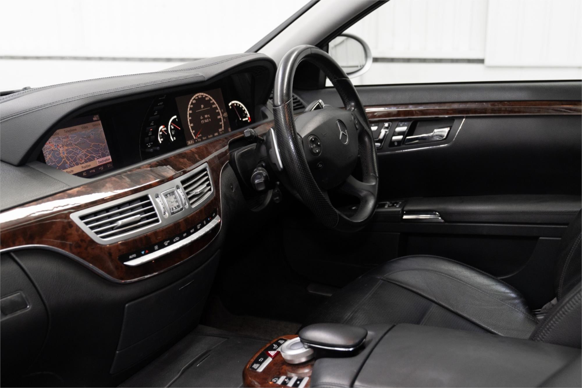 2008 MERCEDES-BENZ S63 221 07 UPGRADE AMG 7 SP AUTOMATIC G-TRONIC 4D SEDAN